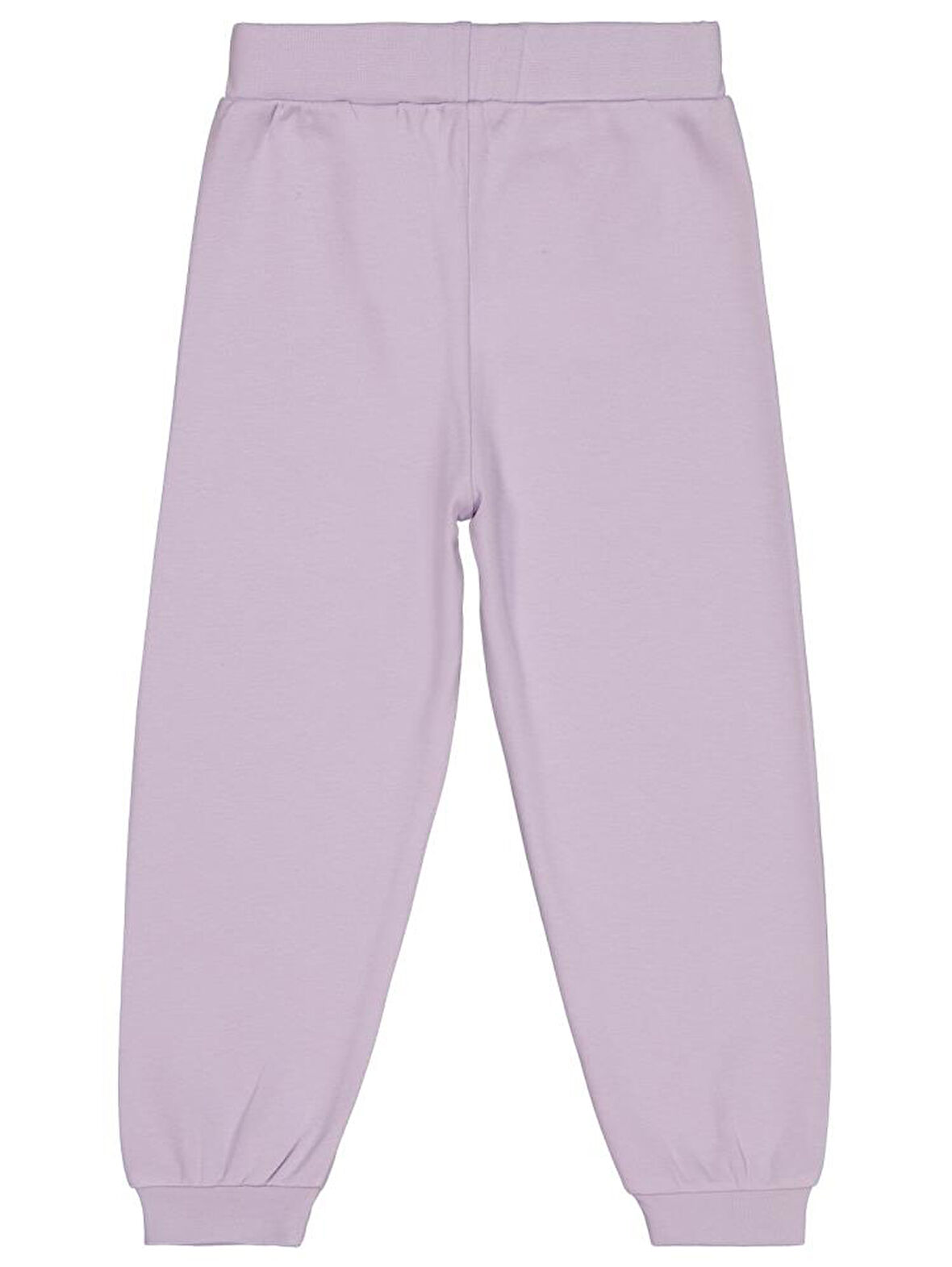 Civil Girls Düz 2-5 Yaş Eşofman Altı - Lila 5-6 Yaş