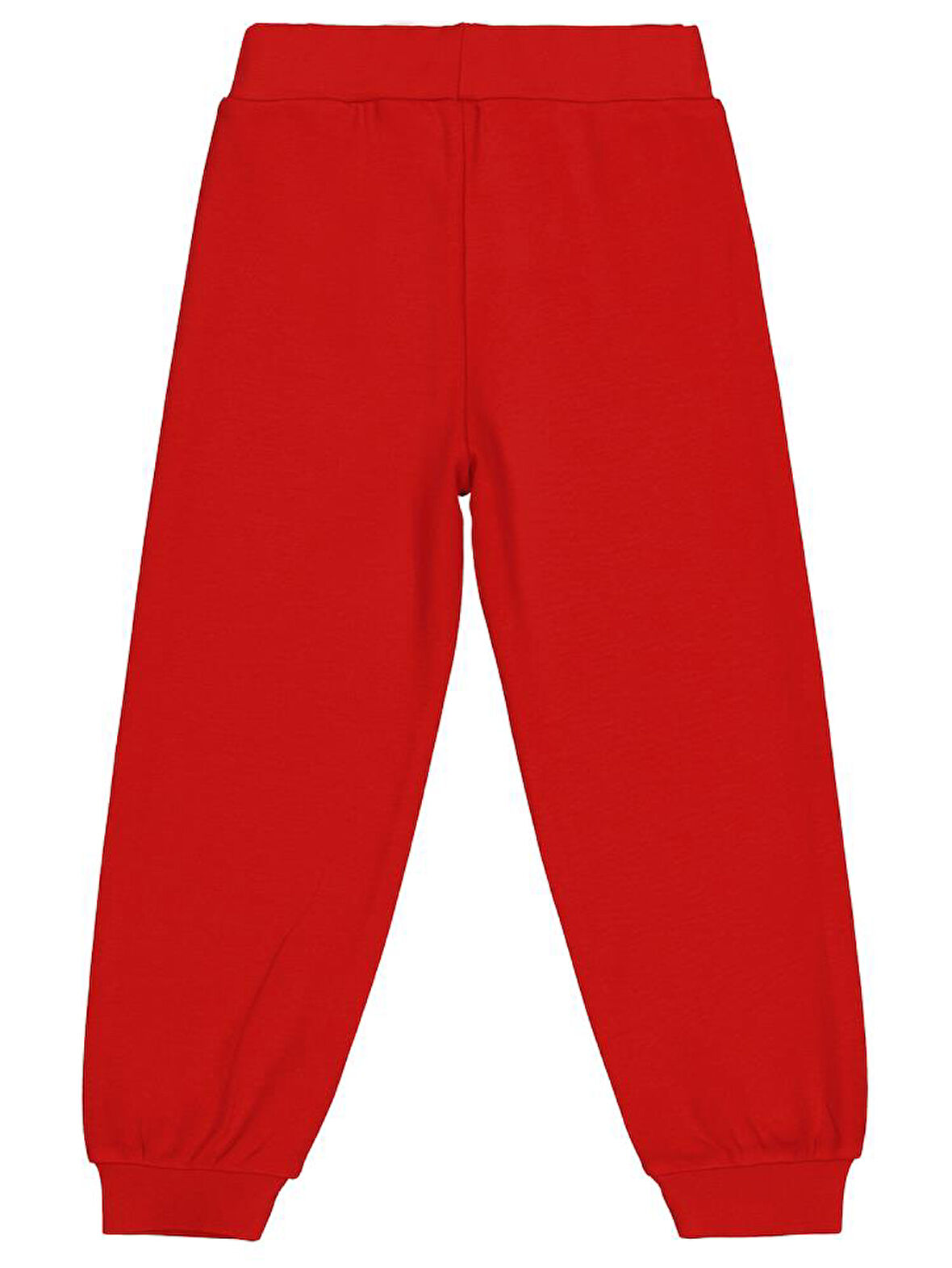 Civil Girls Geyik Baskılı 2-5 Yaş Eşofman Altı - Kırmızı 2-3 Yaş