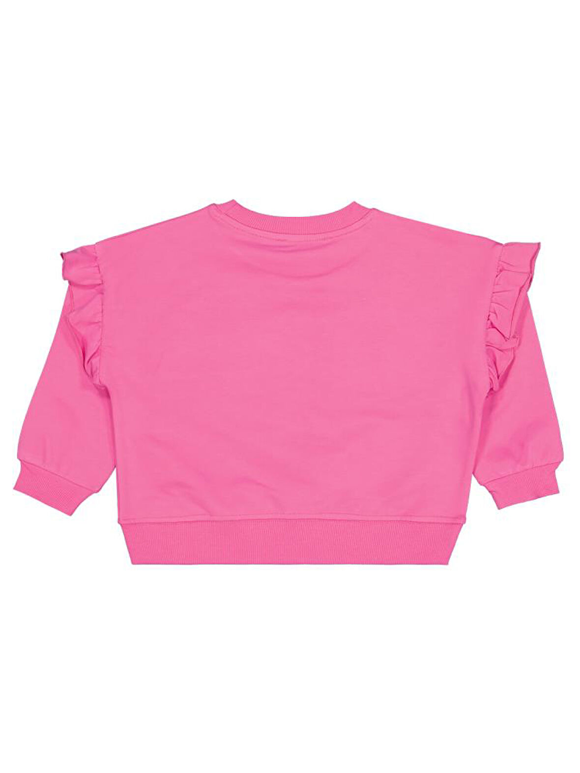Civil Girls Kalpli Unicorn Baskılı 2-5 Yaş Sweatshirt - Pembe 4-5 Yaş