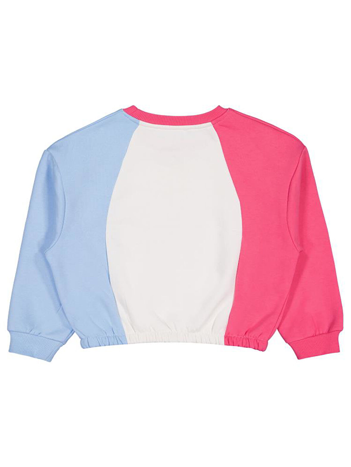 Civil Girls Keep Growing Baskılı 6-9 Yaş Sweatshirt - Ekru 6-7 Yaş