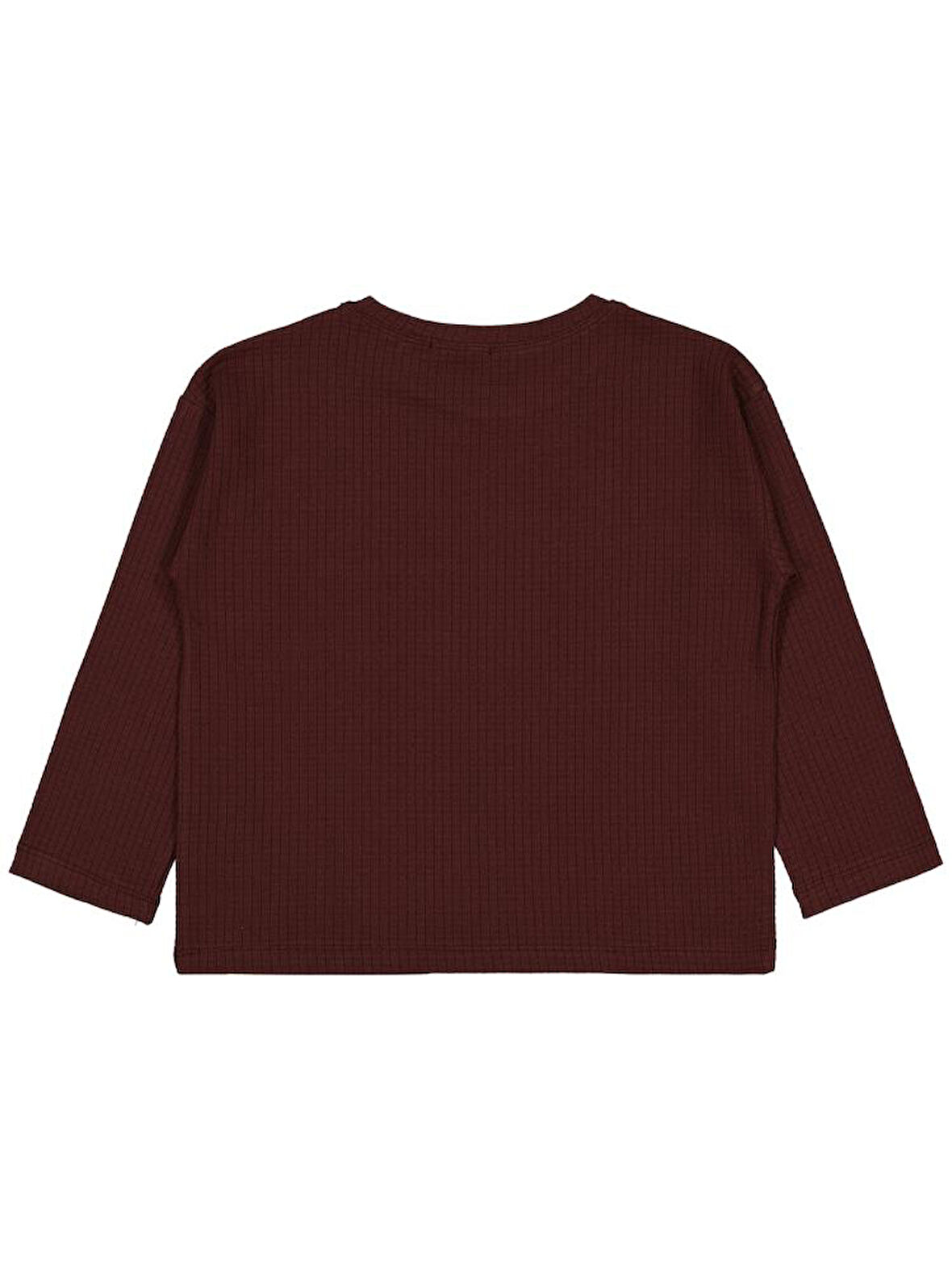 Civil Boys Jakar Petek  6-9 Yaş Sweatshirt - Bordo 8-9 Yaş