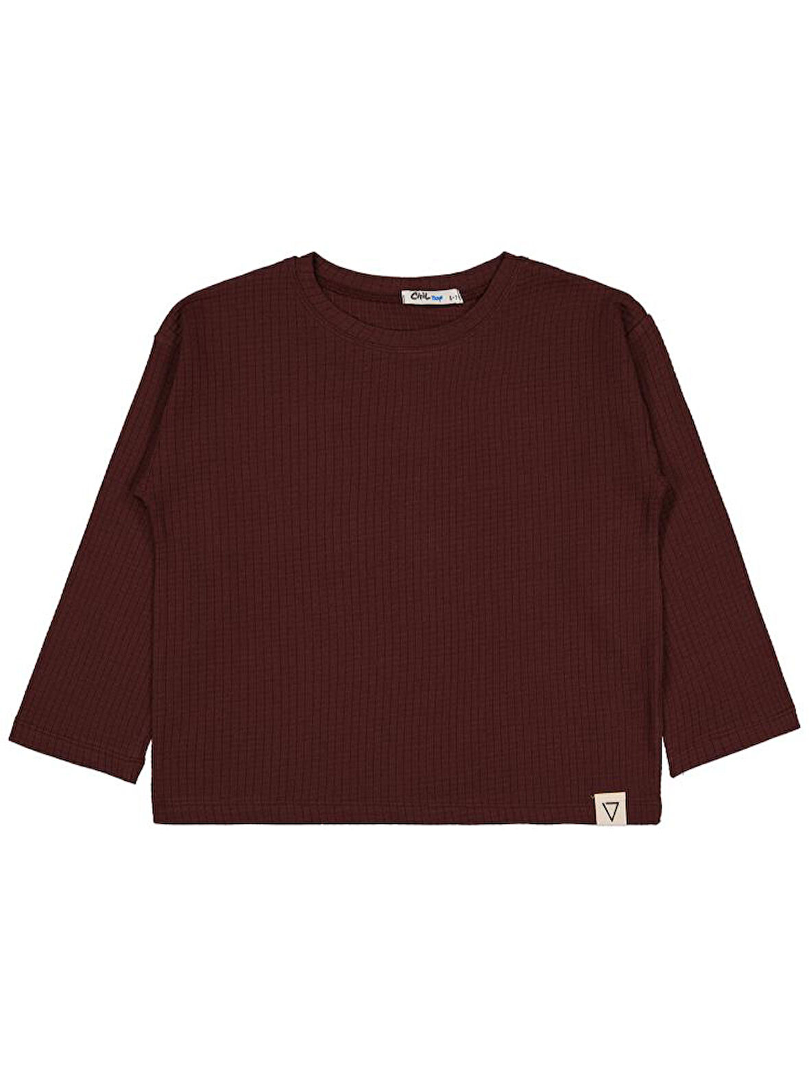 Civil Boys Jakar Petek  6-9 Yaş Sweatshirt - Bordo 9-10 Yaş