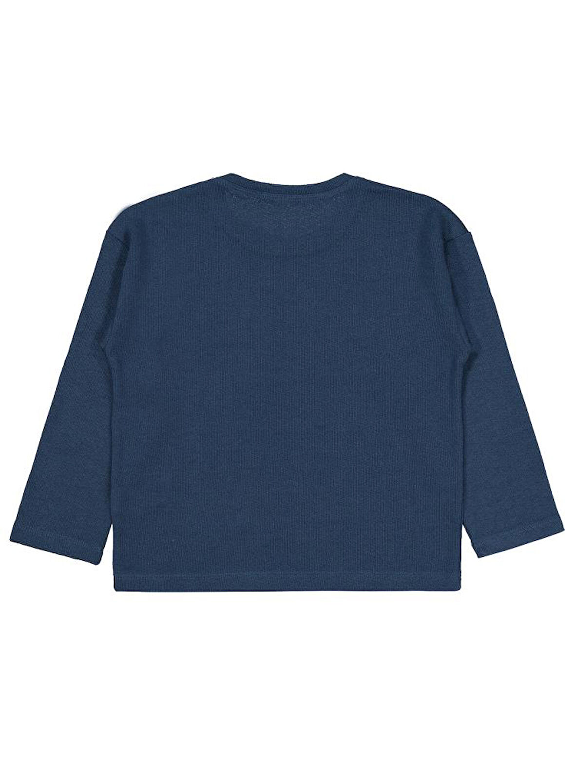 Civil Boys Jakarlı Basic 10-13 Yaş Sweatshirt - Mavi13-14 Yaş