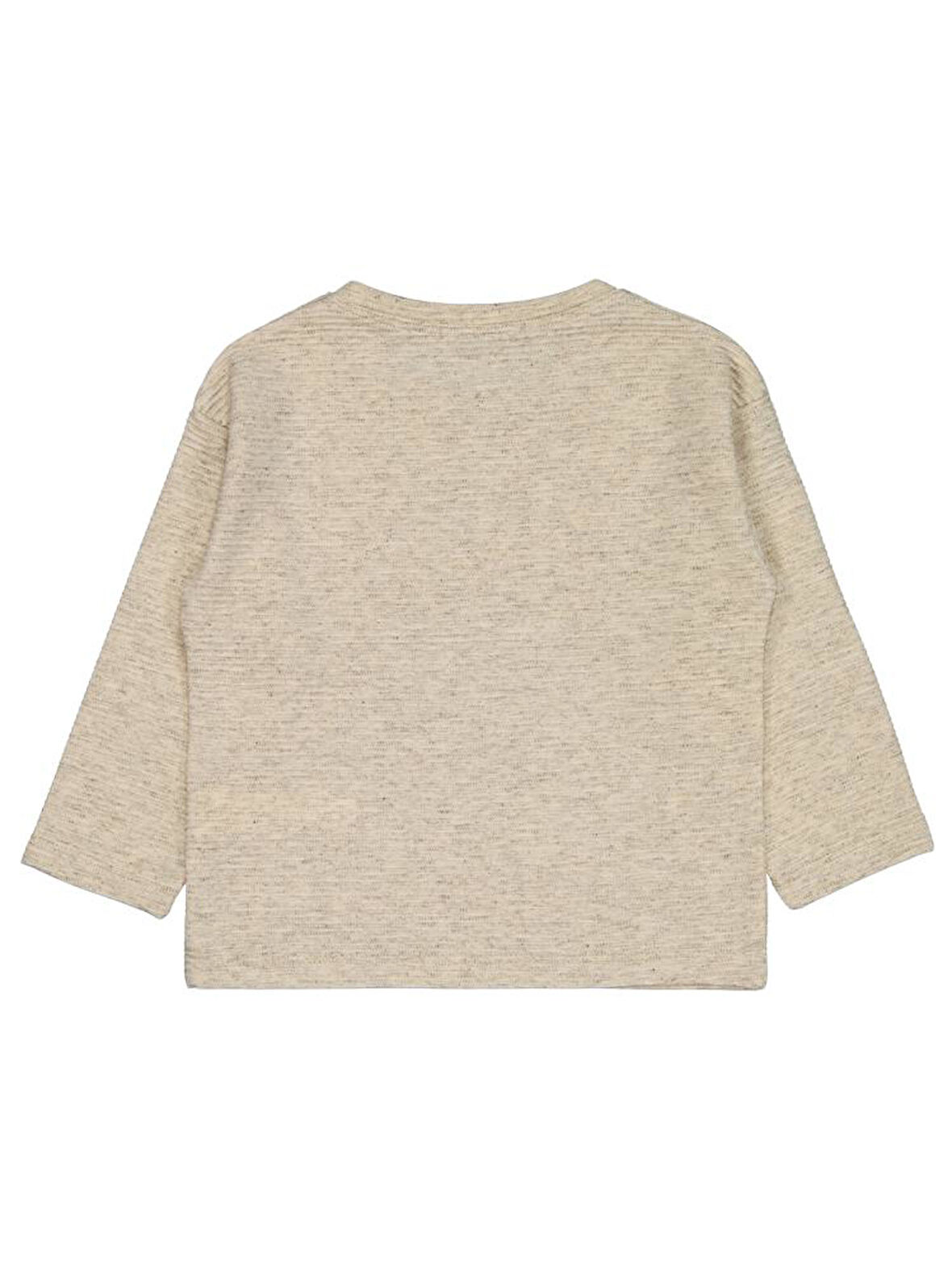 Civil Boys Kendinden Çizgili 2-5 Yaş Sweatshirt - Bej5-6 Yaş