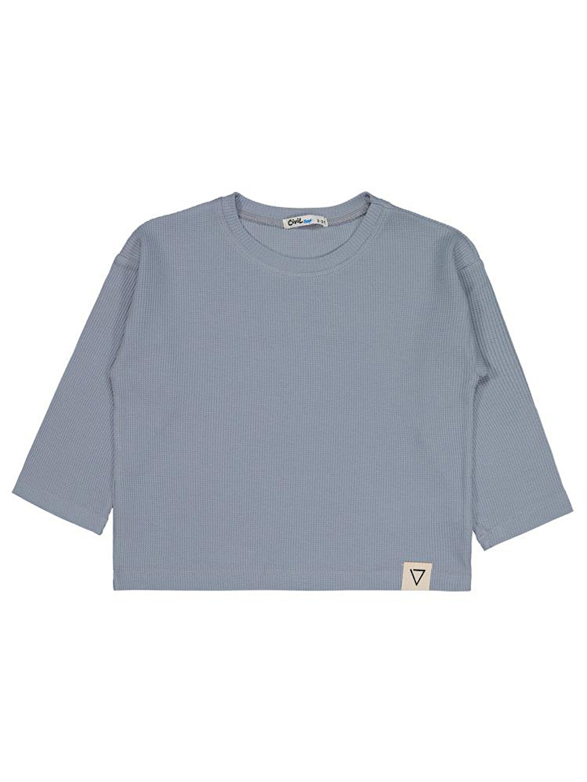 Civil Boys Basic 2-5 Yaş Sweatshirt - Mavi4-5 Yaş