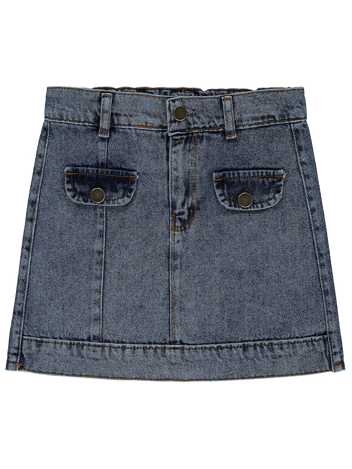 Civil Girls Kız Çocuk Etek 6-9 Yaş Mavi