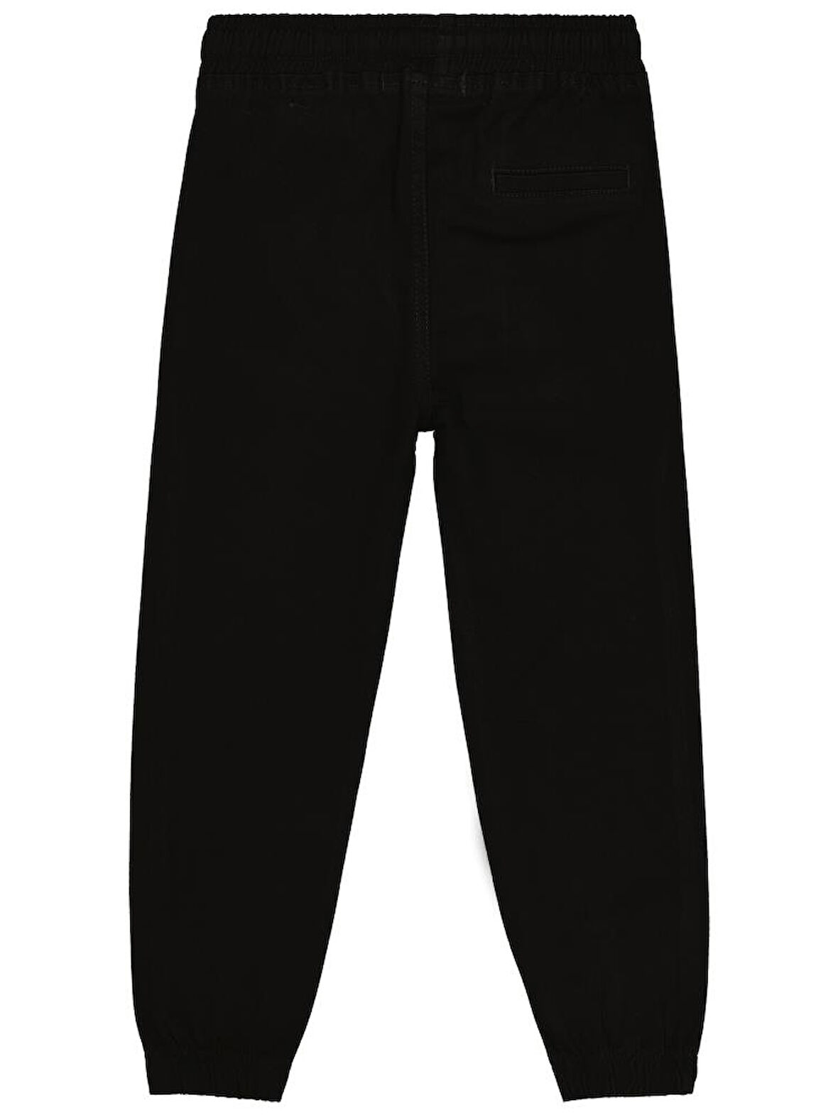 Civil Boys Beli Paçası Lastikli 6-9 Yaş Pantolon - Siyah9-10 Yaş