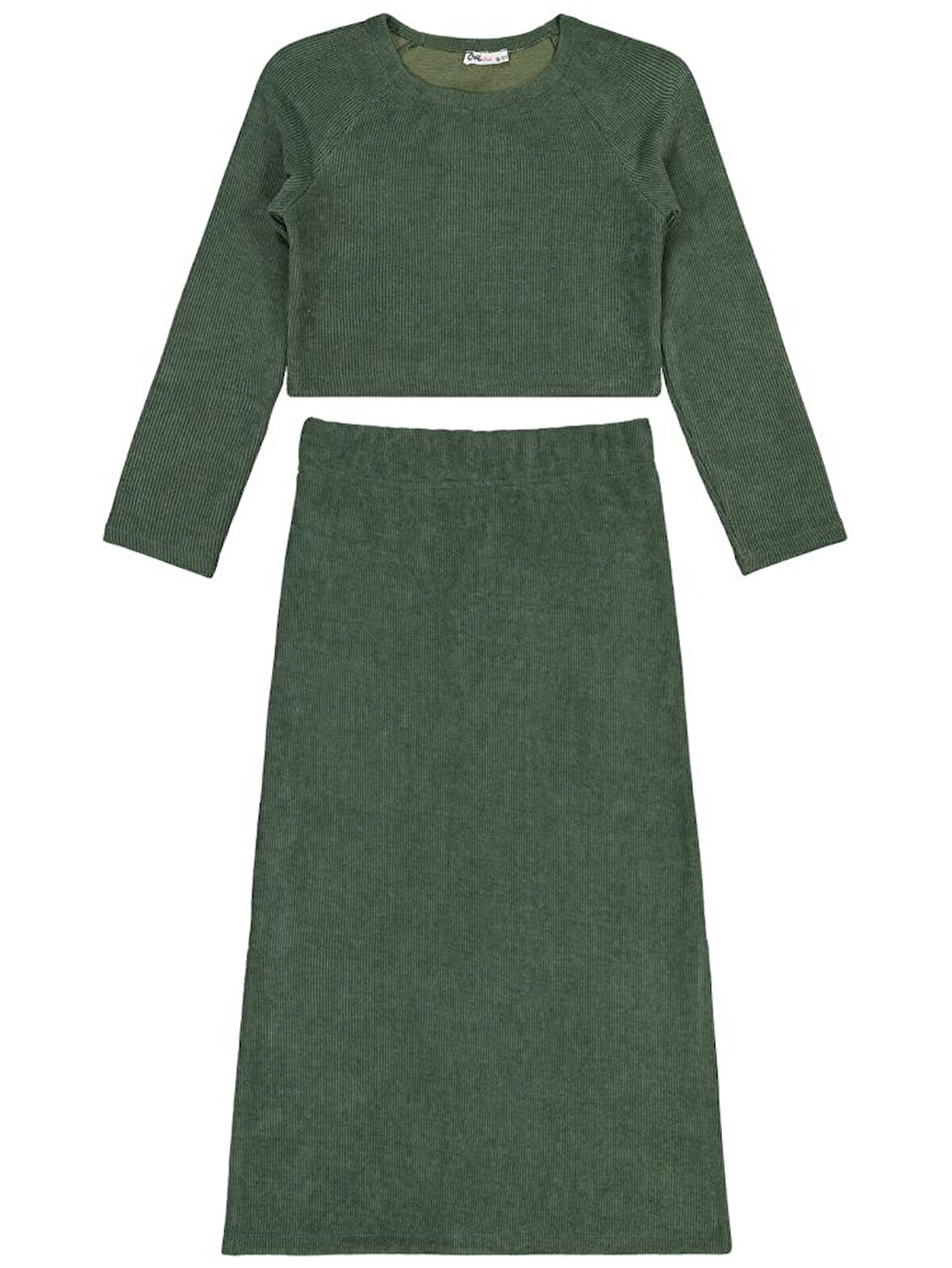 Civil Girls 10-13 Yaş Takım - Haki 13-14 Yaş