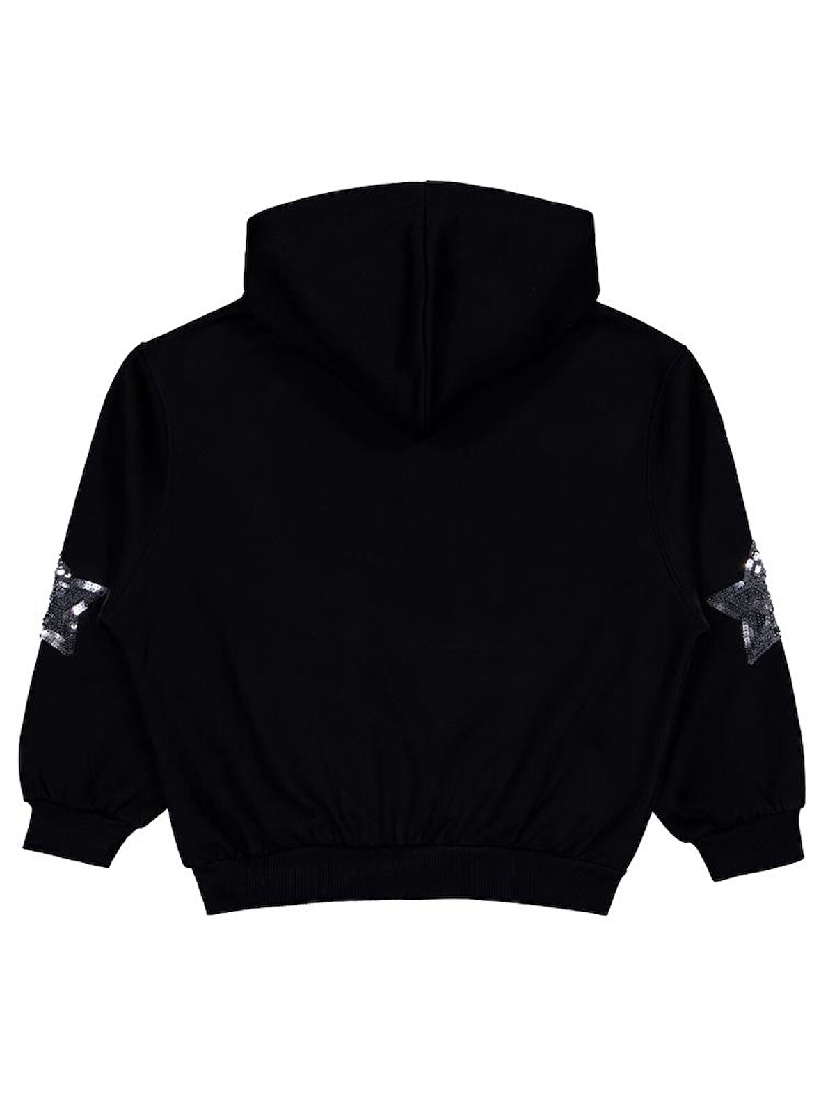 Civil Girls Coming Baskılı 10-13 Yaş Sweatshirt - Siyah 13-14 Yaş