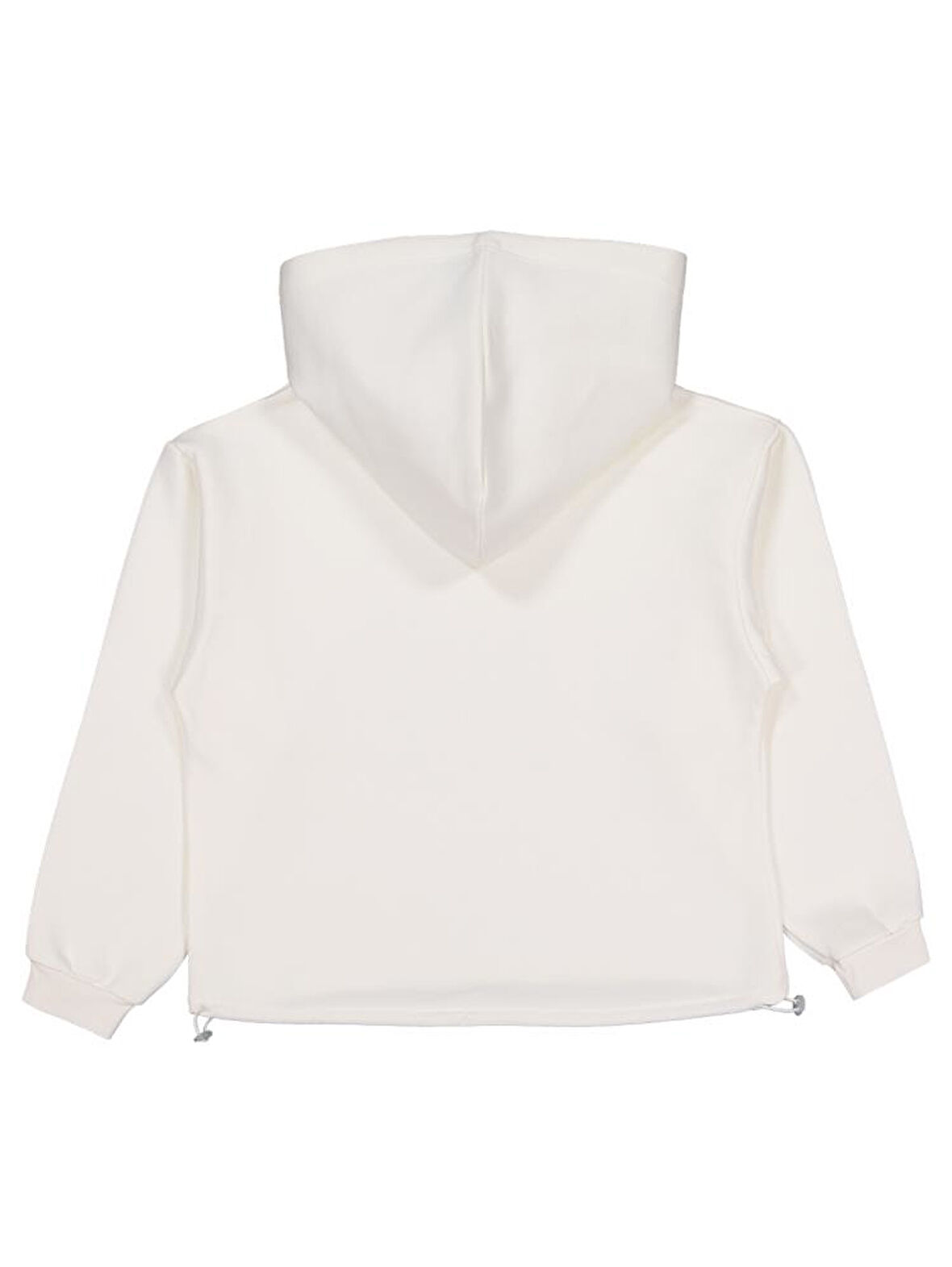 Civil Girls Hollywood Baskılı 10-13 Yaş Sweatshirt - Ekru 13-14 Yaş