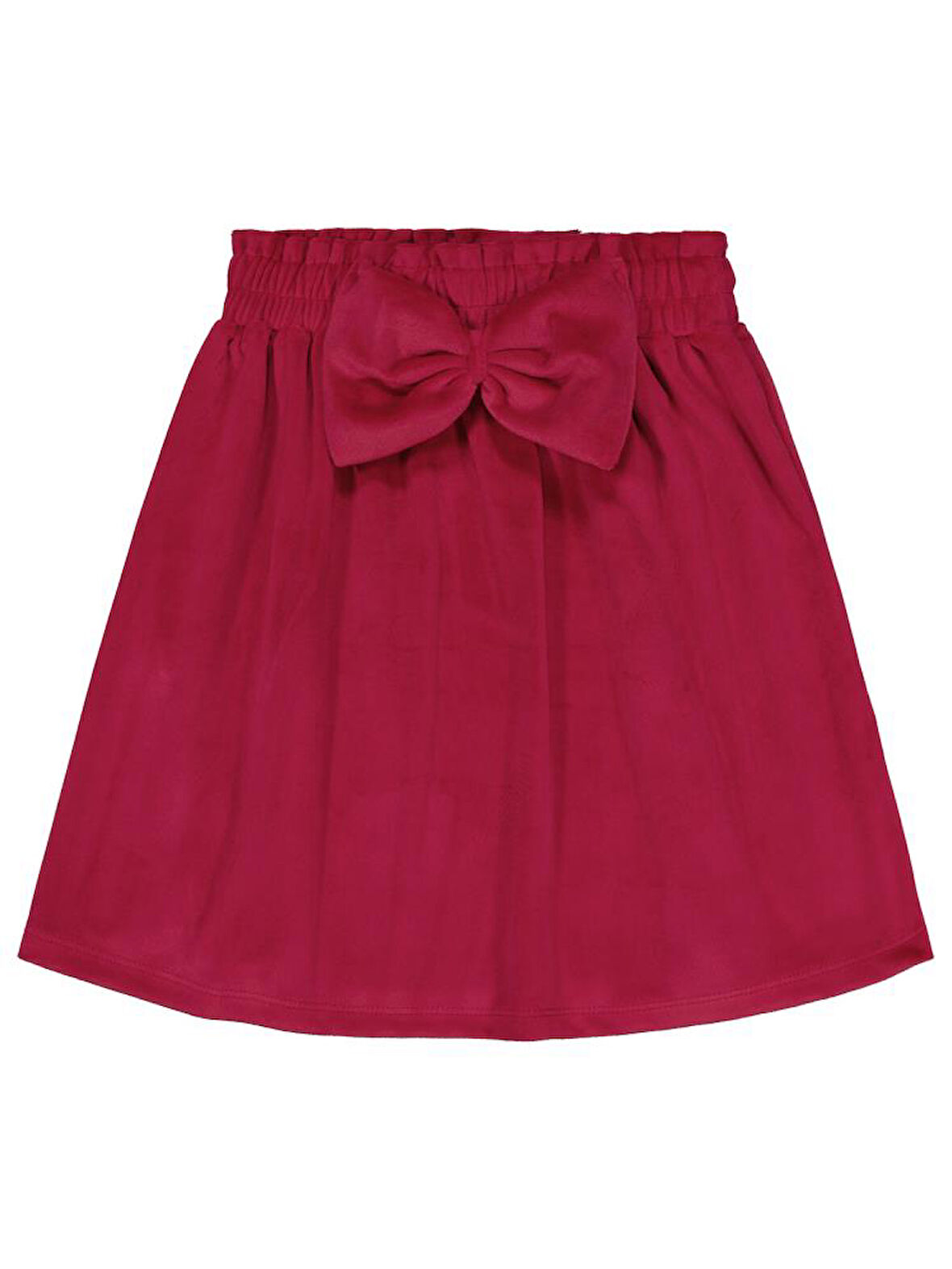 Civil Girls 6-9 Yaş Etek - Kırmızı 6-7 Yaş