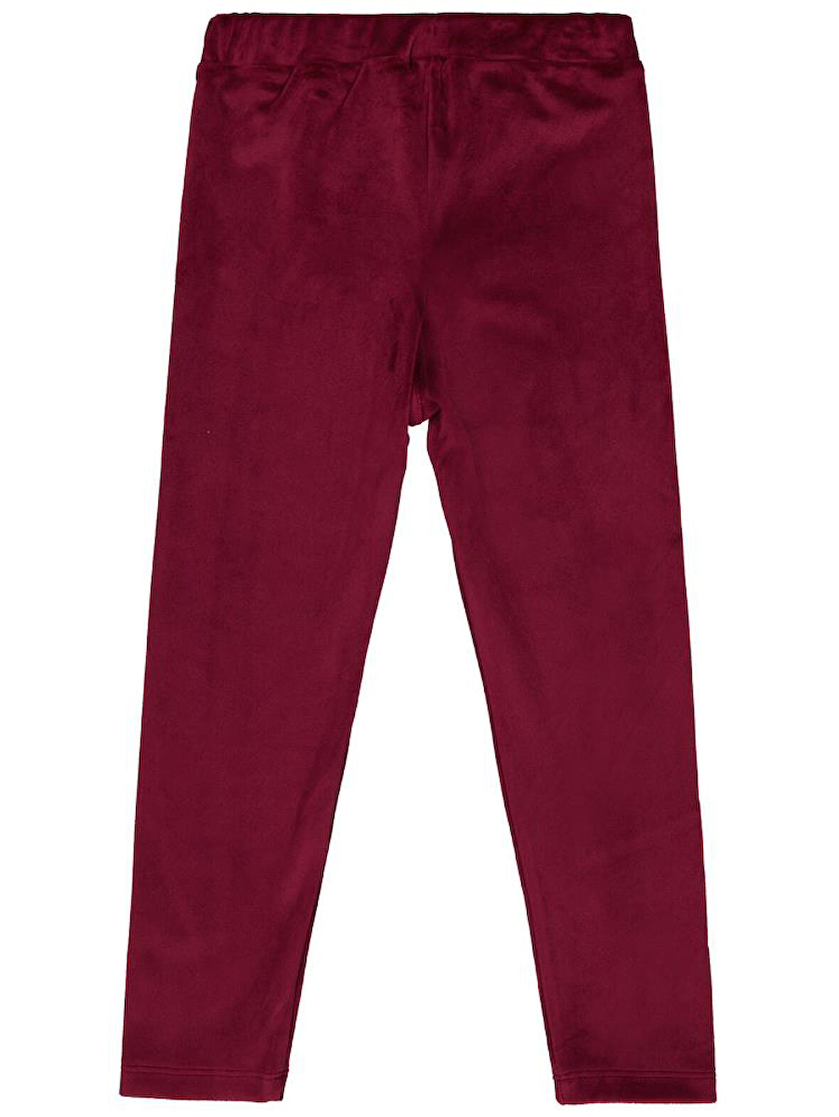 Civil Girls 6-9 Yaş Tayt - Bordo 6-7 Yaş