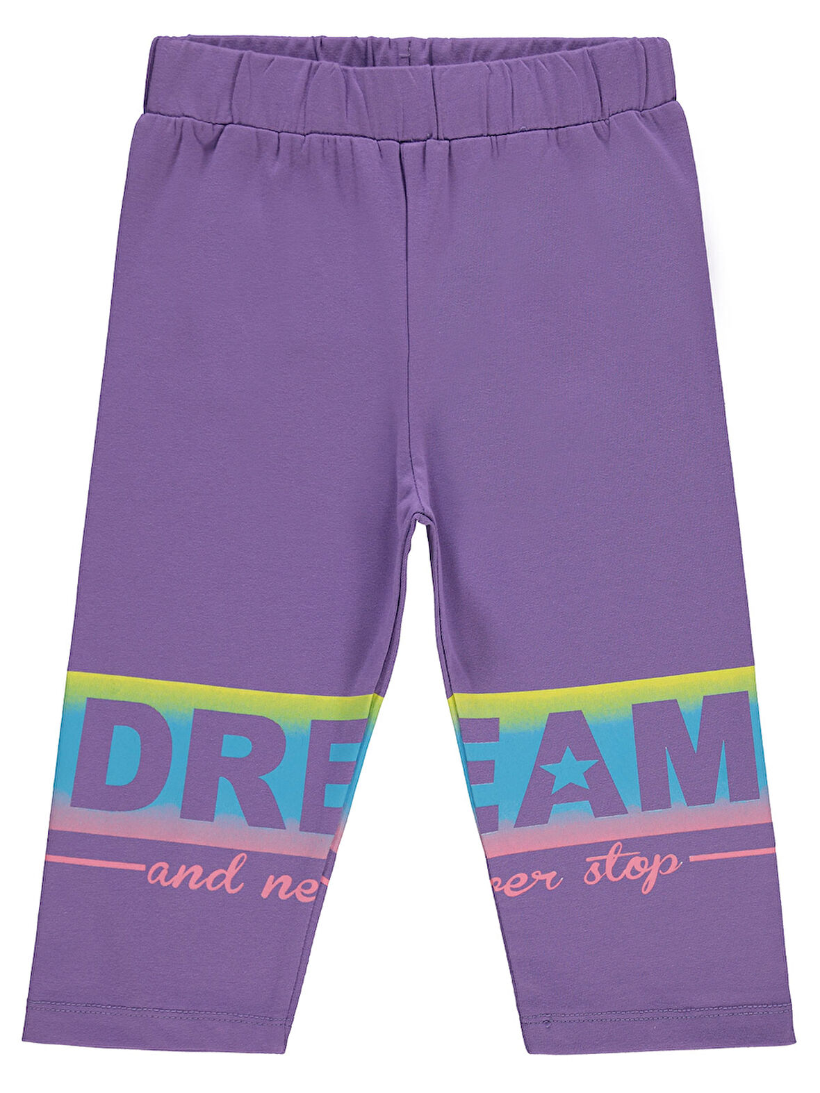 Civil Girls Kız Çocuk Tayt 10-13 Yaş Açık Mor