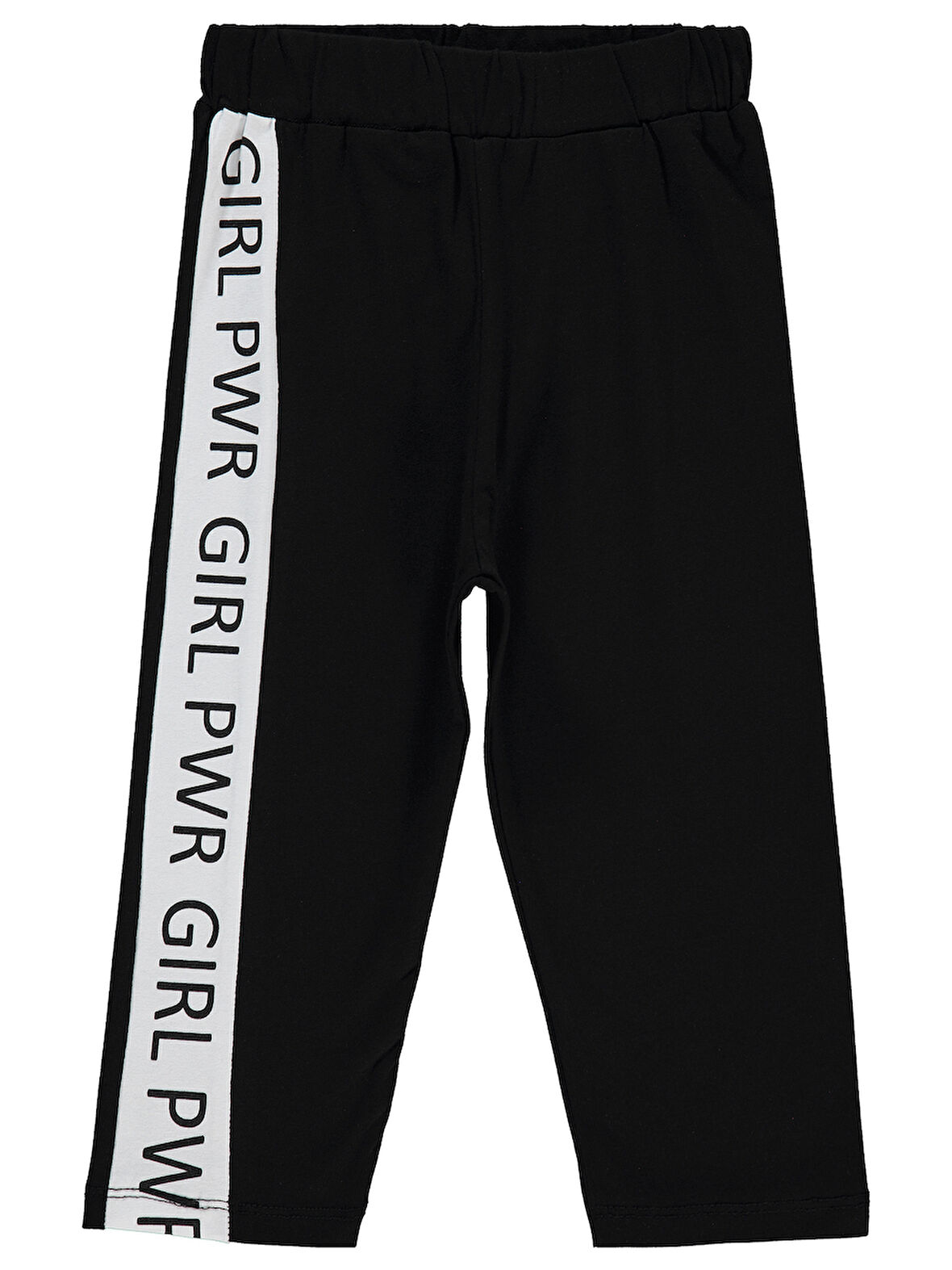 Civil Girls Kız Çocuk Tayt 6-9 Yaş Siyah