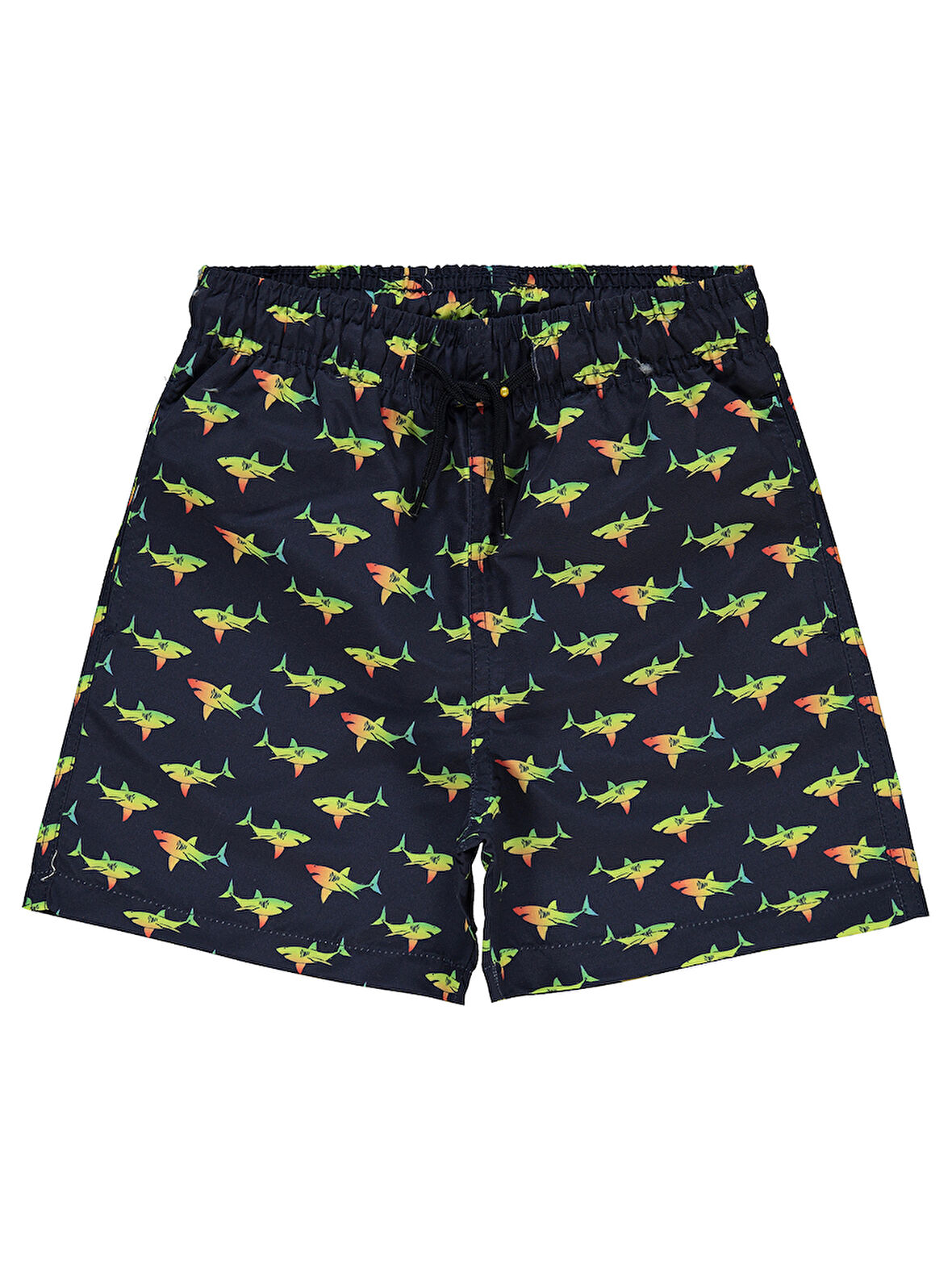 Civil Boys Erkek Çocuk Deniz Şortu 6-9 Yaş Lacivert