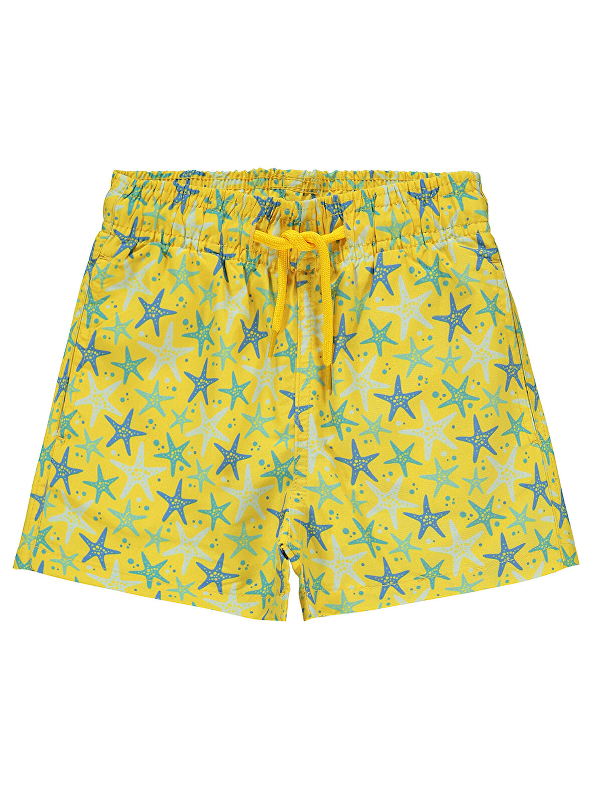 Civil Boys Erkek Çocuk Şort 2-5 Yaş Sarı