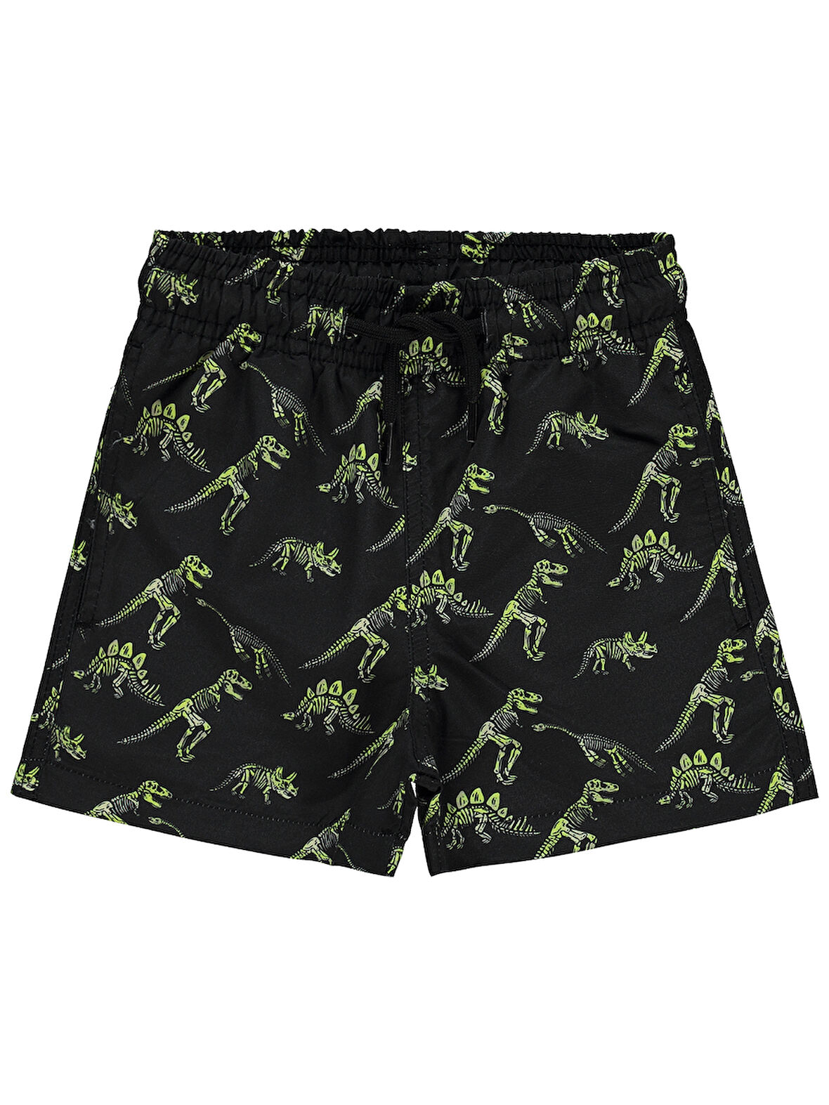 Civil Boys Erkek Çocuk Şort 2-5 Yaş Siyah