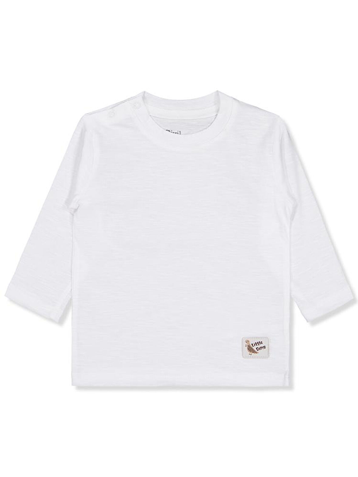 Civil Baby Süs Etiketli 6-18 Ay Sweatshirt - Beyaz 9-12 Ay