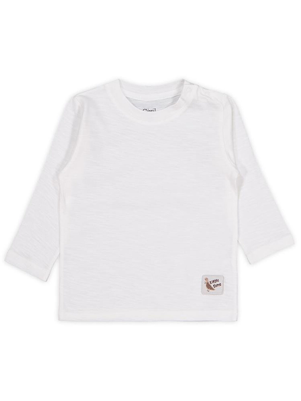 Civil Baby Süs Etiketli 6-18 Ay Sweatshirt - Ekru 6-9 Ay
