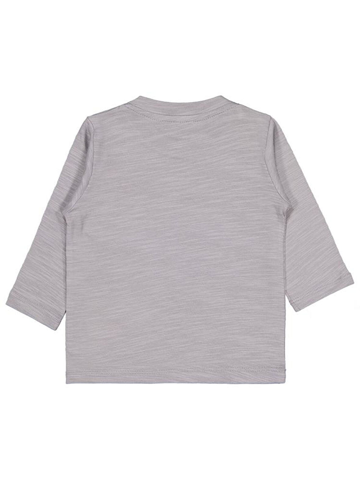 Civil Baby Süs Etiketli 6-18 Ay Sweatshirt - Gri 6-9 Ay