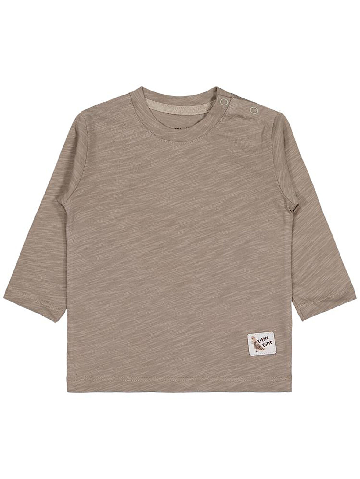 Civil Baby Süs Etiketli 6-18 Ay Sweatshirt - Bej 6-9 Ay