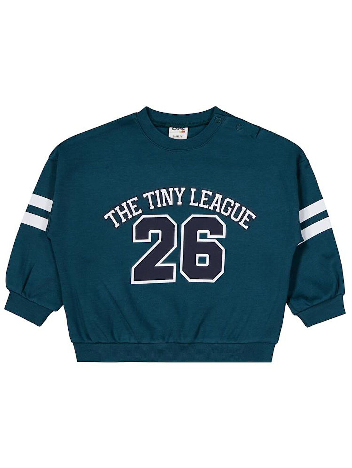 Civil Baby He Tıny League Baskılı 6-18 Ay Takım - Yeşil 6-9 Ay