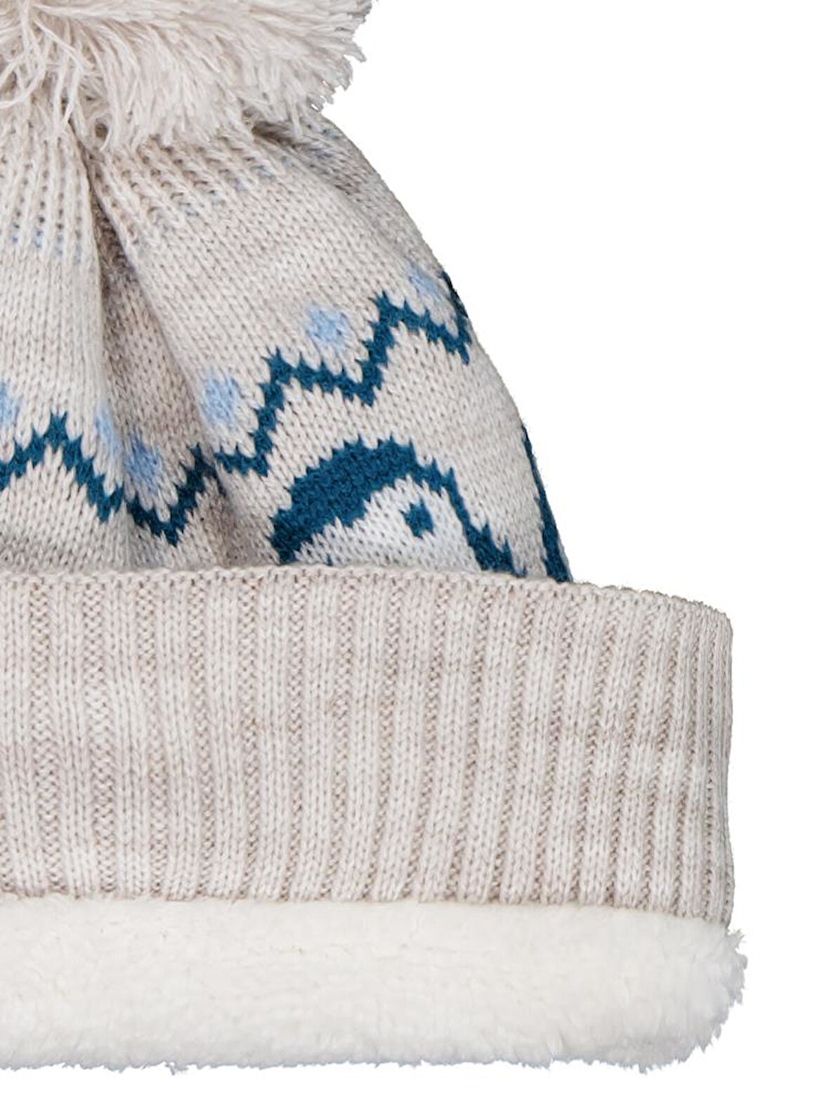 Civil Baby 6-18 Ay Atkı Bere Eldiven Set - Gri Standart