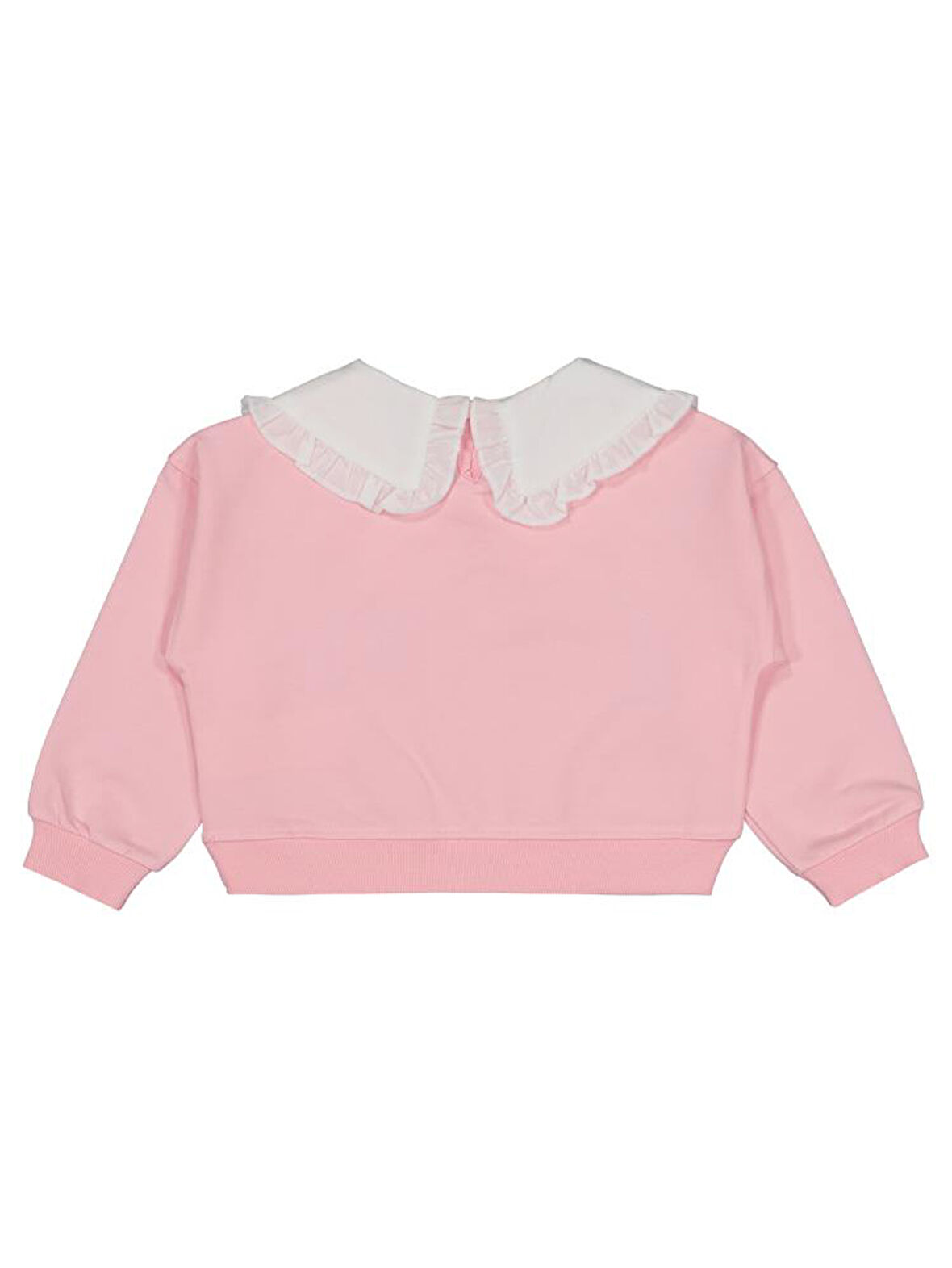 Civil Girls NewYork Baskılı 2-5 Yaş Sweatshirt - Pembe5-6 Yaş