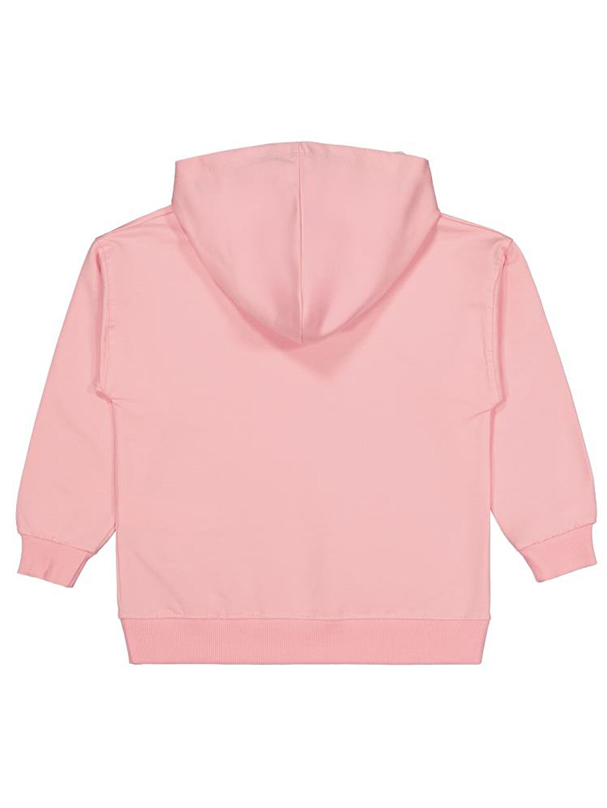 Civil Girls CALIFIRNIA Baskılı 6-9 Yaş Sweatshirt - Pembe6-7 Yaş