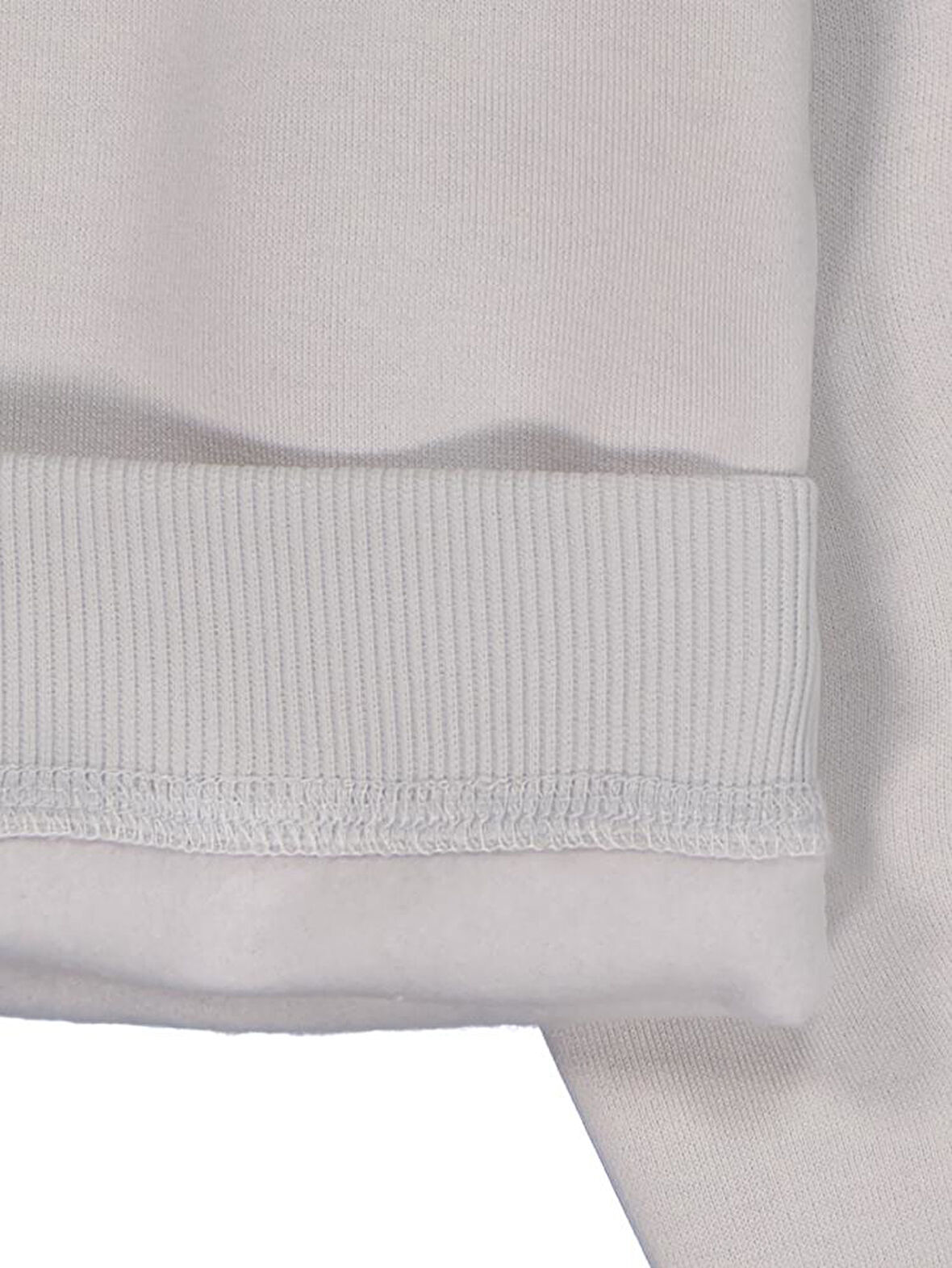 Civil Girls STAR Baskılı 6-9 Yaş Sweatshirt - Gri6-7 Yaş