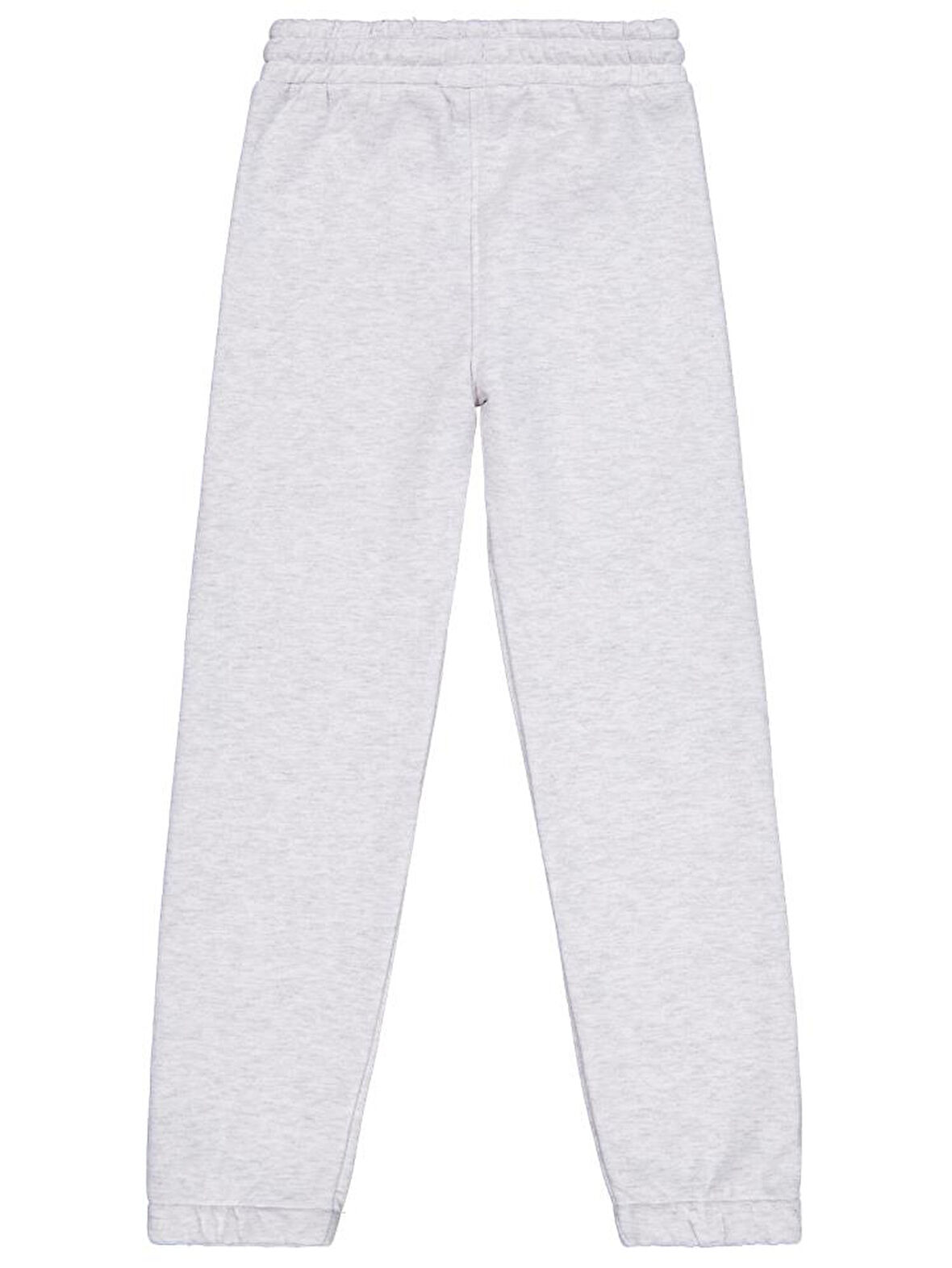 Civil Girls Cepli Yazı Baskılı 10-13 Yaş Eşofman Altı - Gri 12-13 Yaş