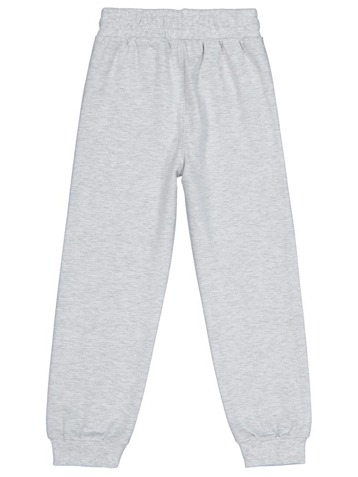 Civil Girls Önü Cepli 6-9 Yaş Eşofman Altı - Gri6-7 Yaş