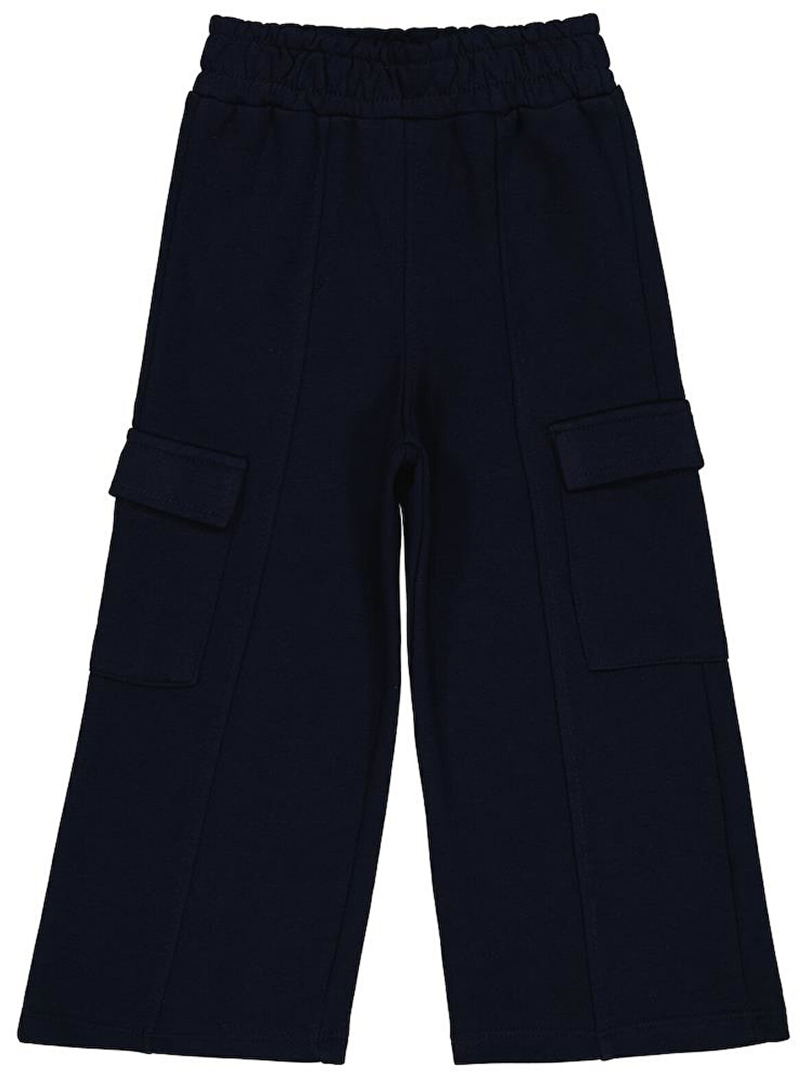 Civil Girls Kargo Cepli 2-5 Yaş Eşofman Altı - Lacivert2-3 Yaş