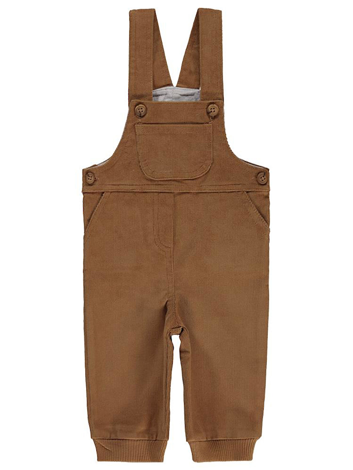 Civil Baby Askılı 6-18 Ay Slopet - Kahverengi6-9 Ay