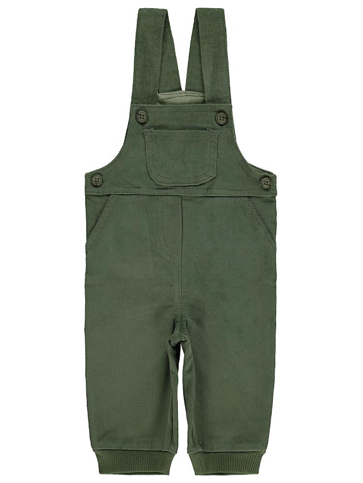 Civil Baby Askılı 6-18 Ay Slopet - Haki6-9 Ay