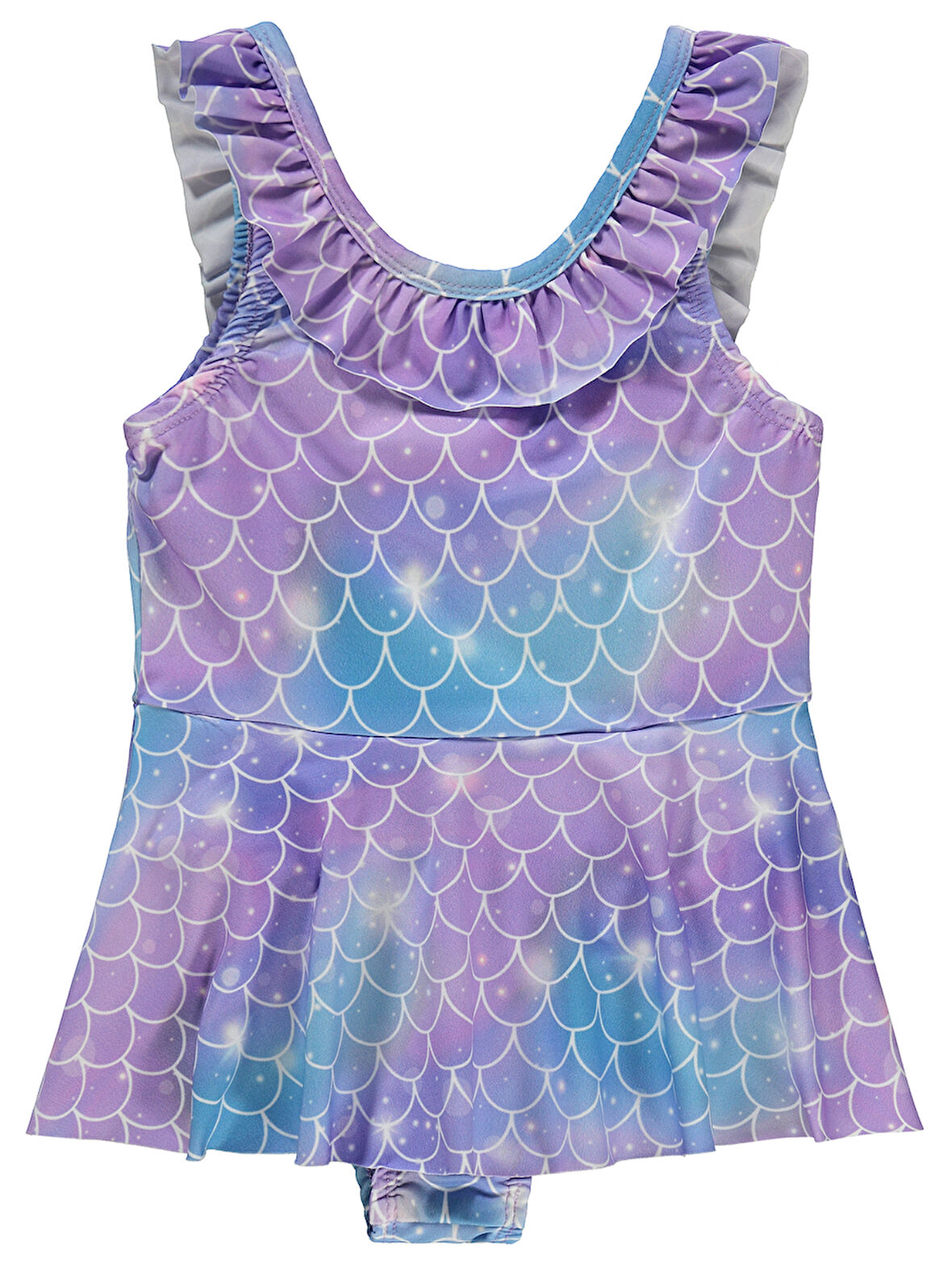 Civil Girls Kız Çocuk Mayo 2-12 Yaş Mor