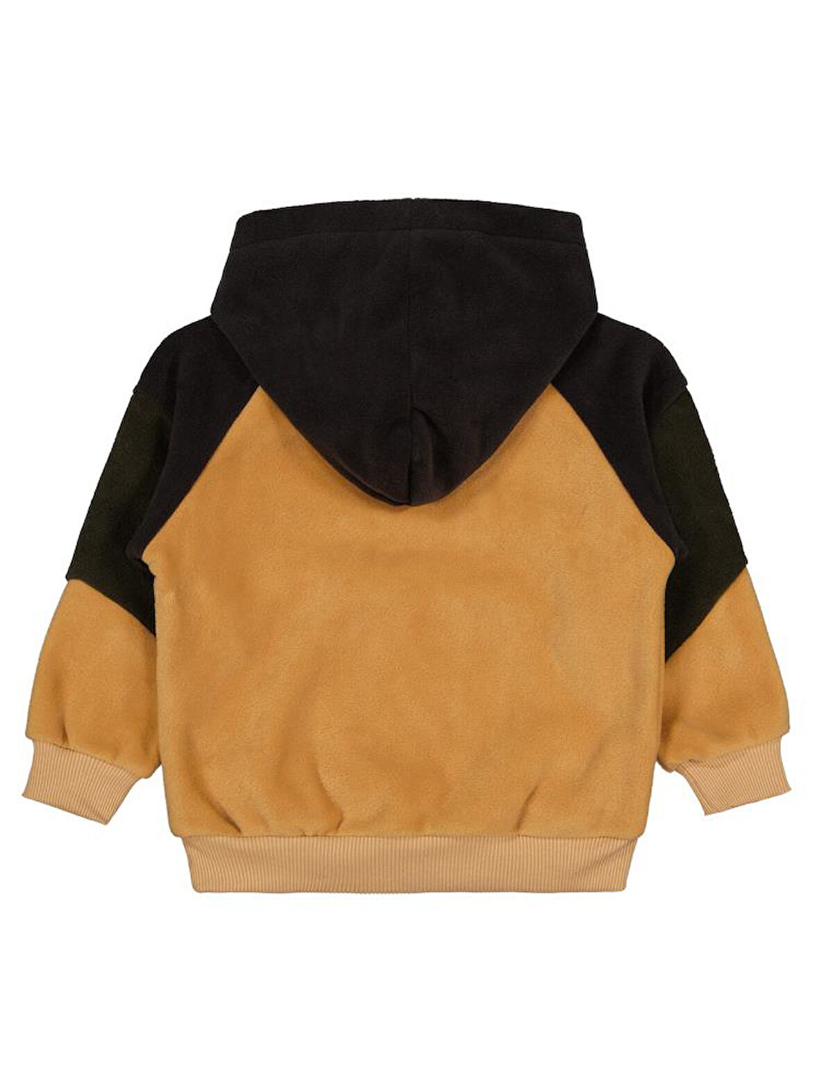 Civil Boys Parçalı Polar 2-5 Yaş Sweatshirt - Bej 3-4 Yaş