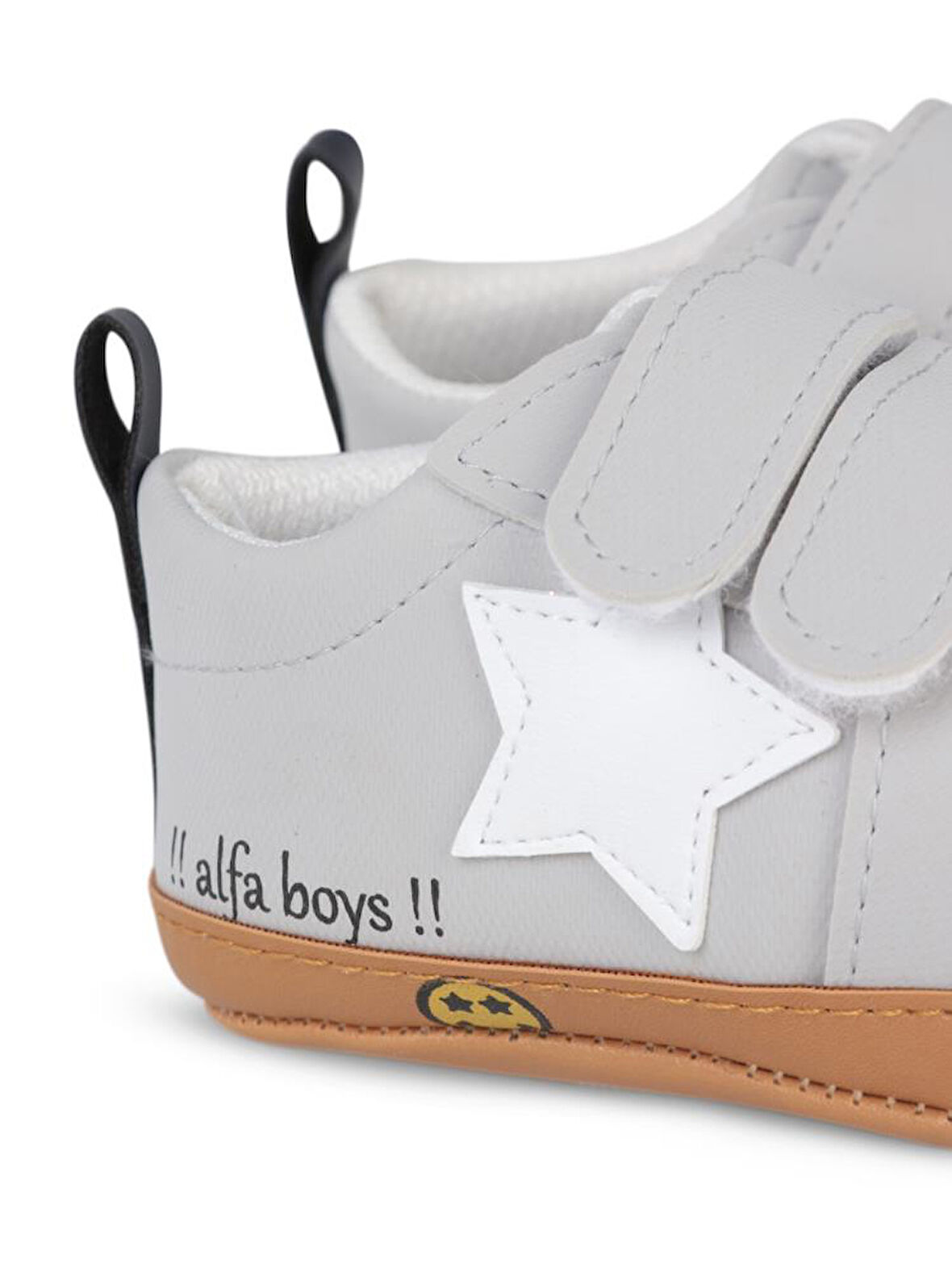 Civil Baby Cırtlı 19- İlkadım Ayakkabı - Gri 21