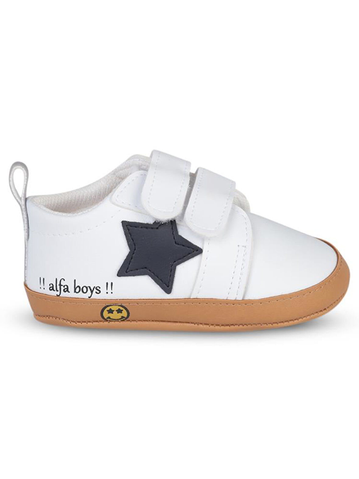 Civil Baby Cırtlı 19- İlkadım Ayakkabı - Beyaz 21