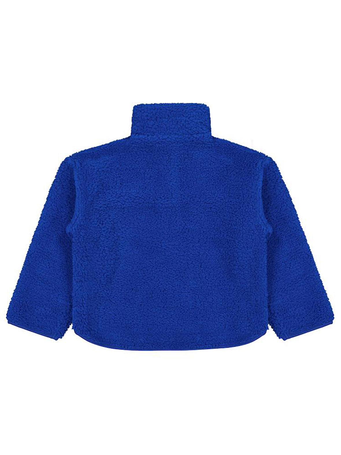 Civil Boys Biyeli Yarım Fermuarlı 6-9 Yaş Sweatshirt - Mavi 6-7 Yaş