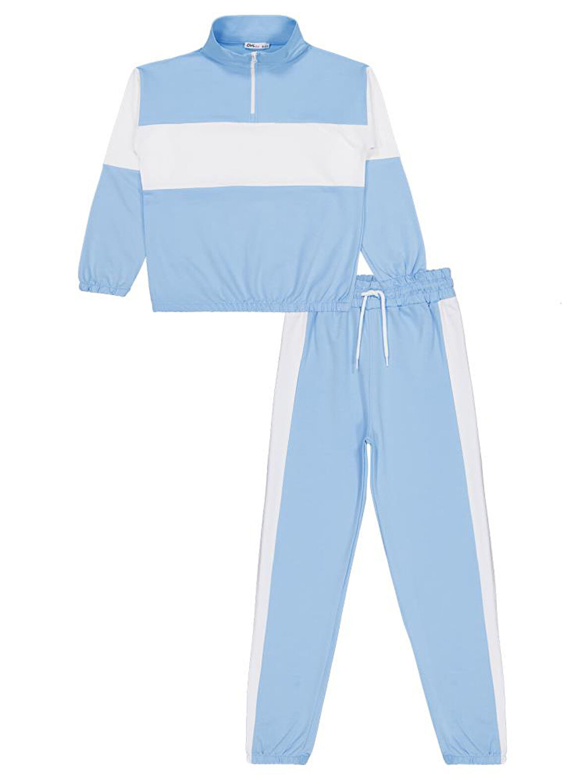 Civil Girls Parçalı 10-13 Yaş Eşofman Takımı - Mavi10-11 Yaş