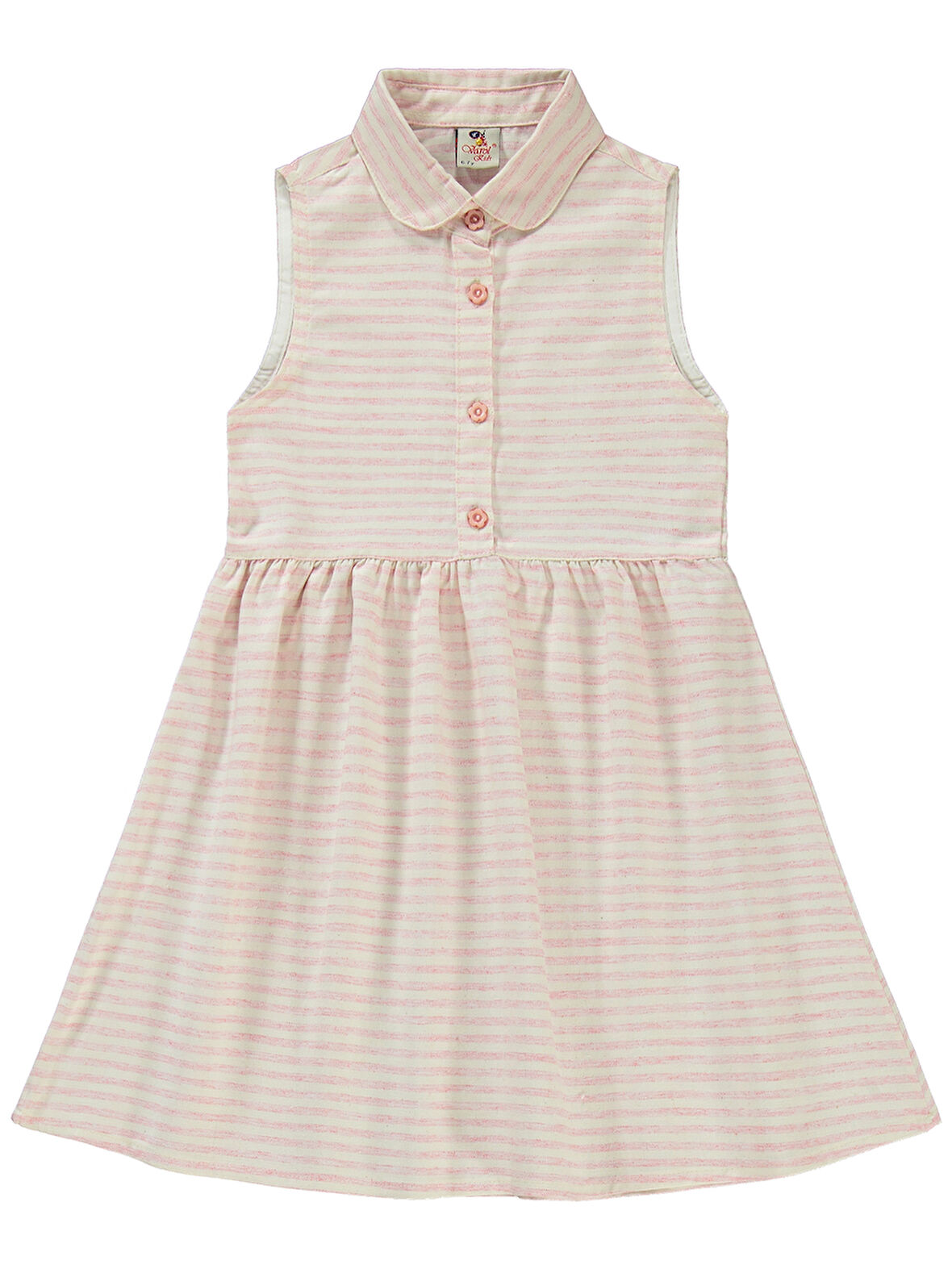 Varol Kız Çocuk Elbise 6-9 Yaş Kırmızı