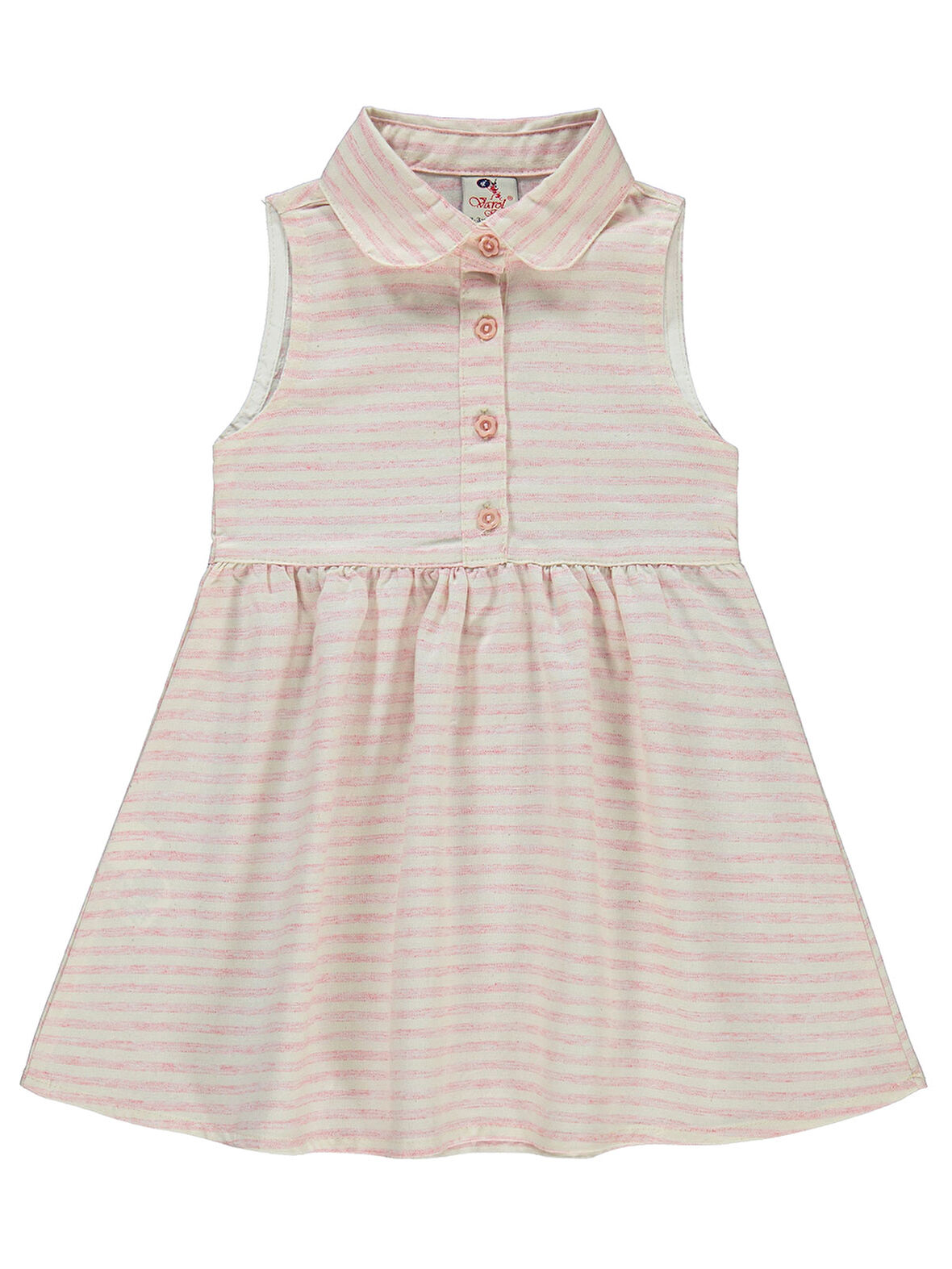 Varol Kız Çocuk Elbise 2-5 Yaş Kırmızı