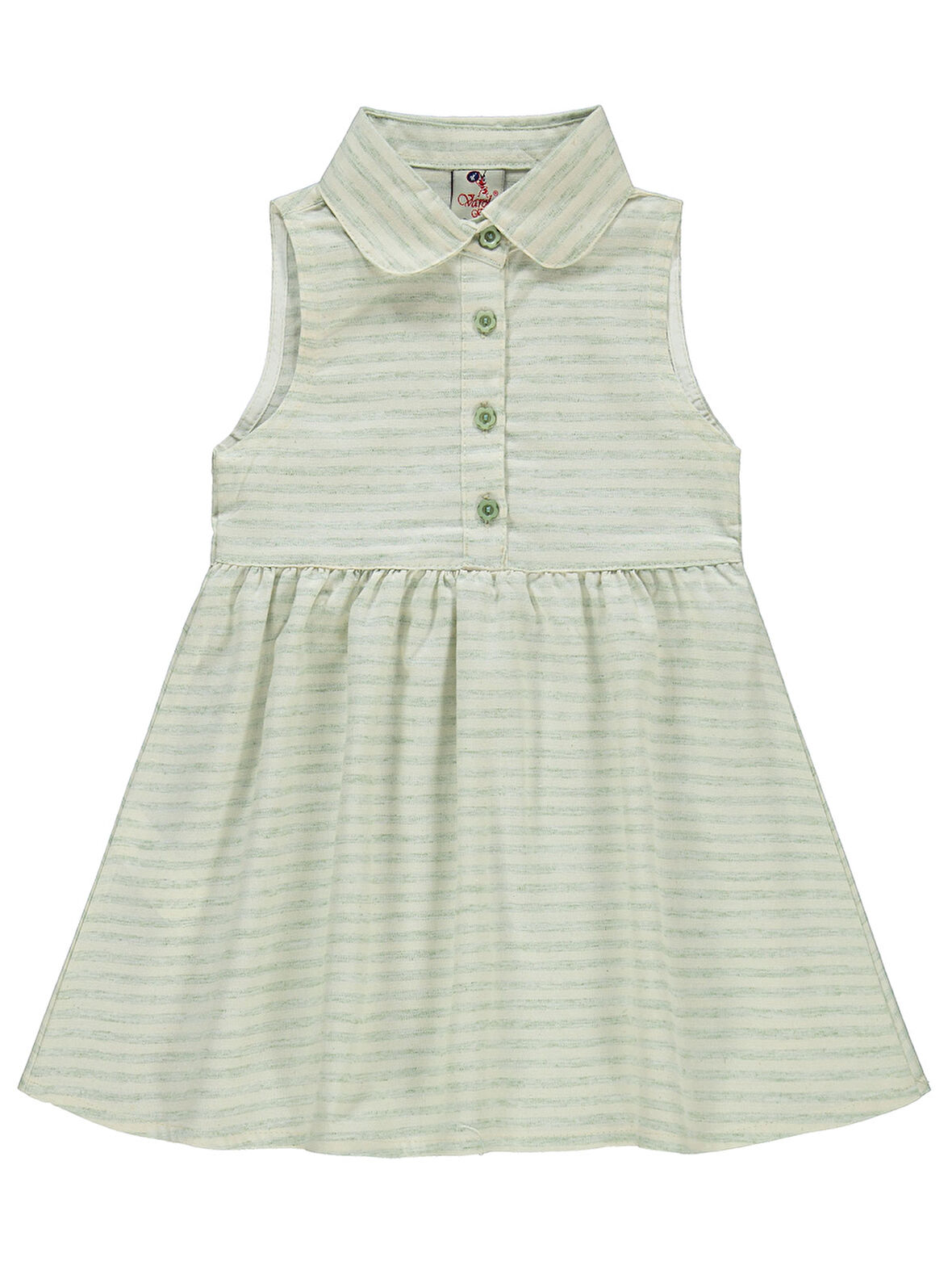 Varol Kız Çocuk Elbise 2-5 Yaş Mint