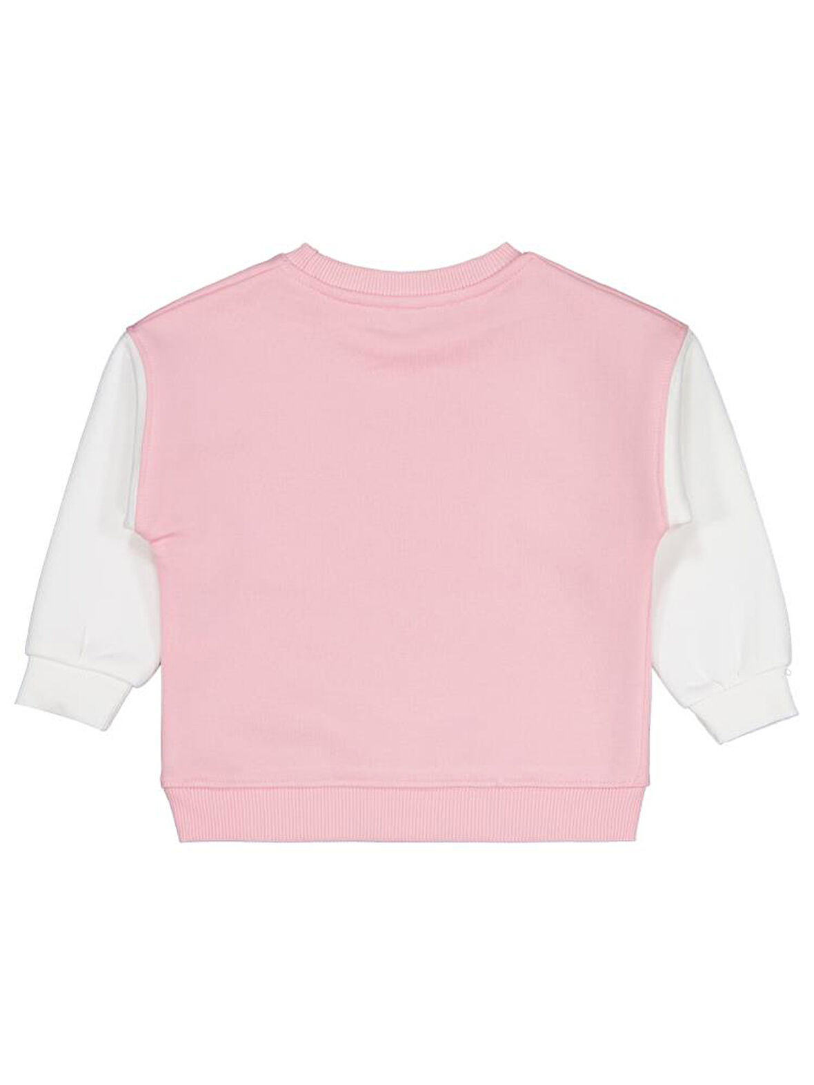 Civil Girls Paris Baskılı 2-5 Yaş Sweatshirt - Pembe4-5 Yaş