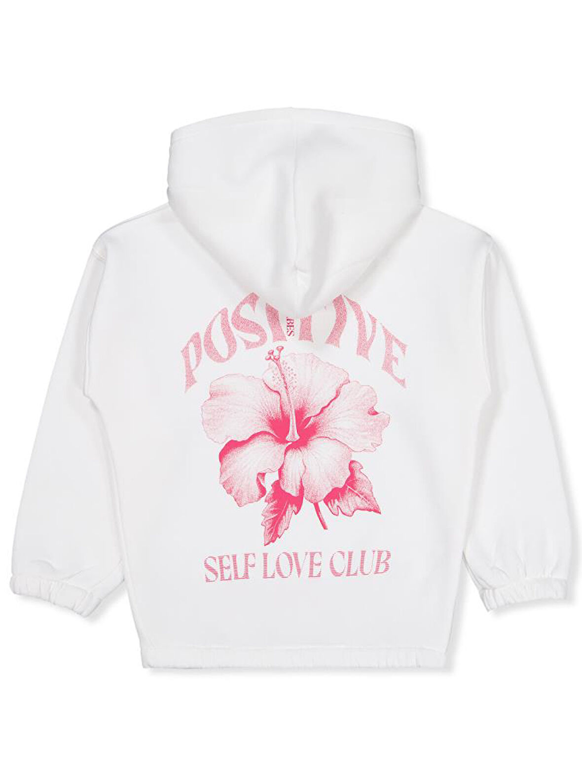 Civil Girls Çiçek Baskılı 6-9 Yaş Sweatshirt - Ekru 7-8 Yaş