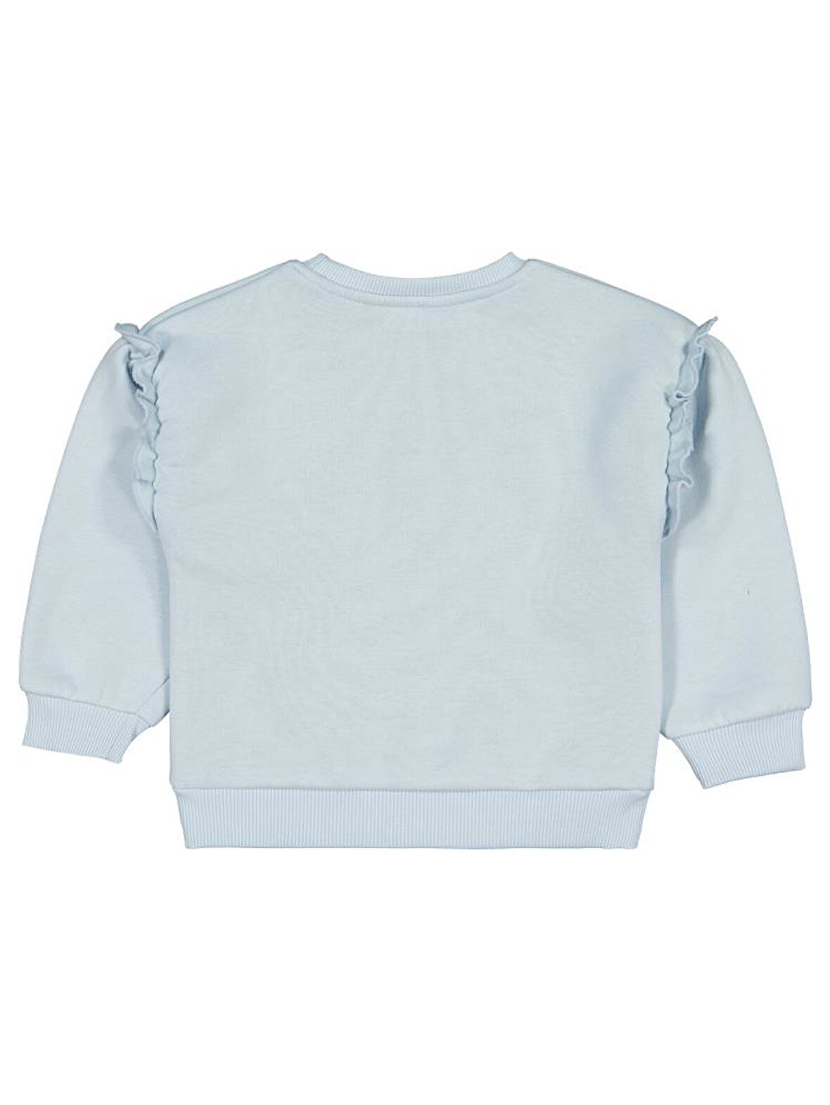 Civil Girls SPARKLING Baskılı 2-5 Yaş Sweatshirt - Mavi2-3 Yaş