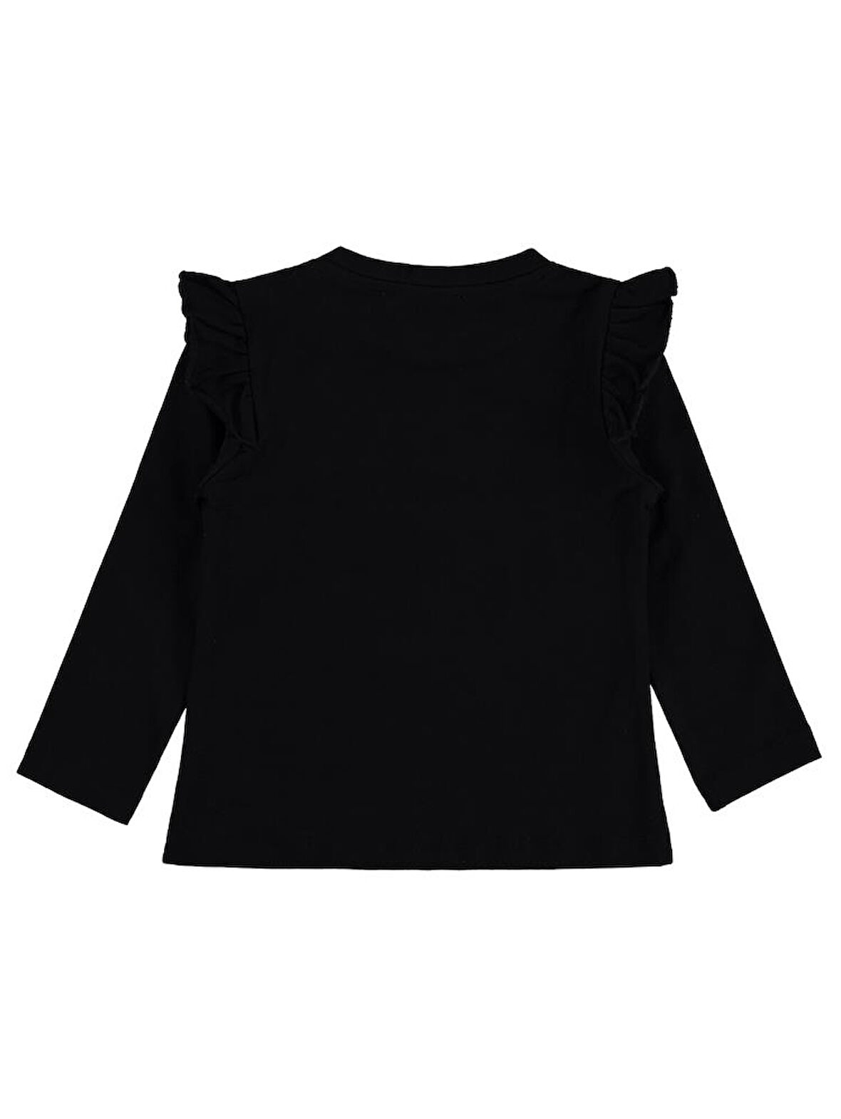 Civil Girls FABULOUS BASKILI 2-5 Yaş Sweatshirt - Siyah3-4 Yaş