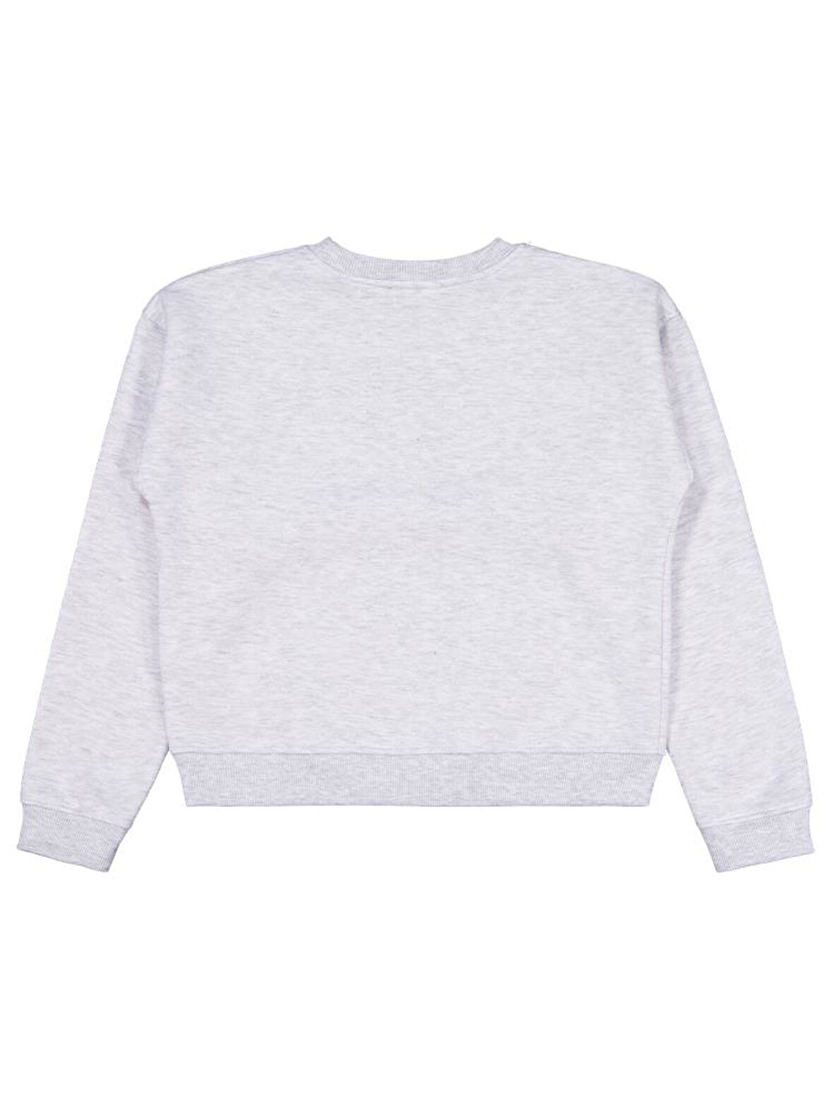 Civil Girls Los Angeles Baskılı 10-13 Yaş Sweatshirt - Gri 13-14 Yaş