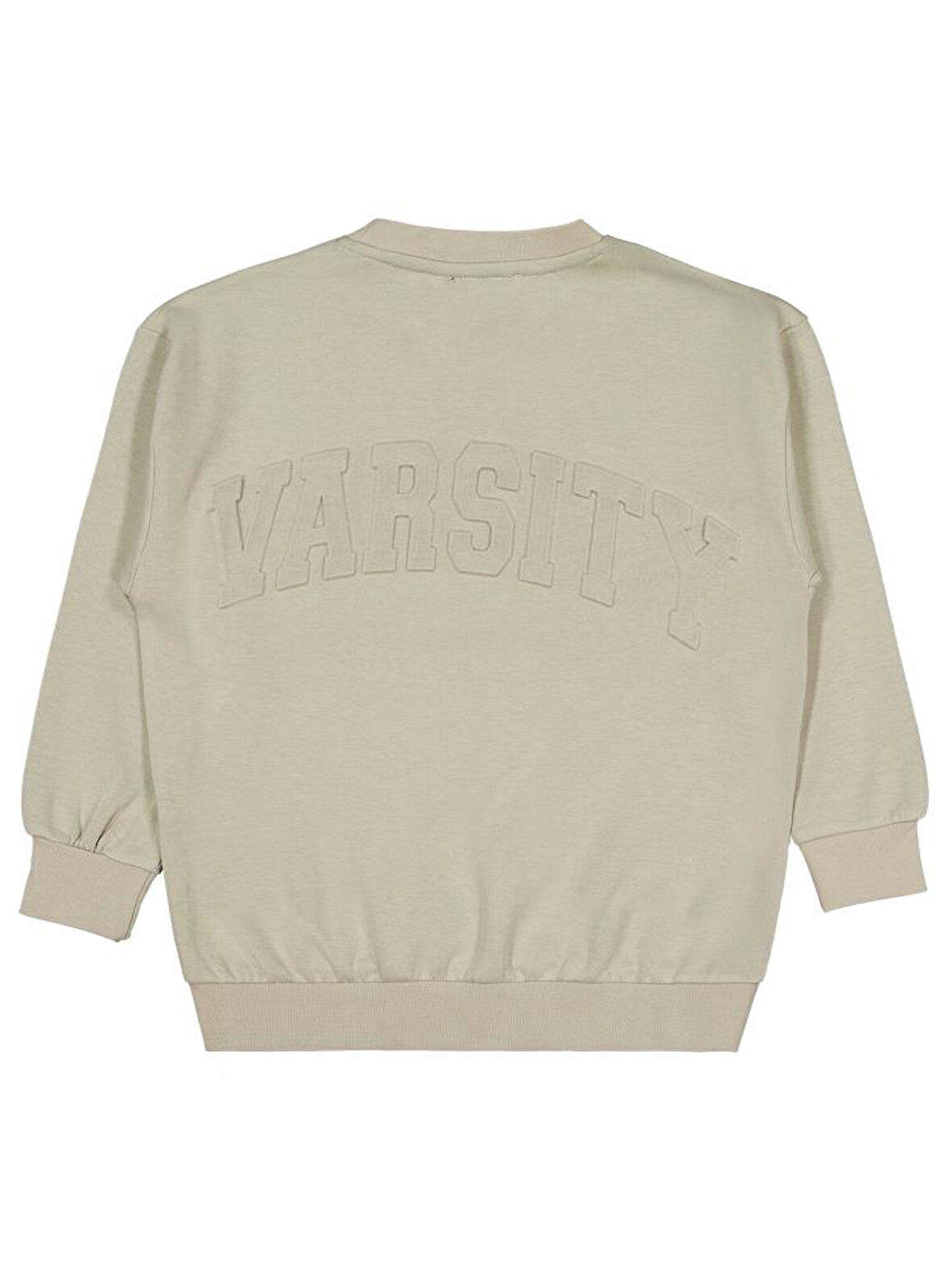 Civil Boys Lets Play Konsol Baskılı 6-9 Yaş Sweatshirt - Bej 6-7 Yaş